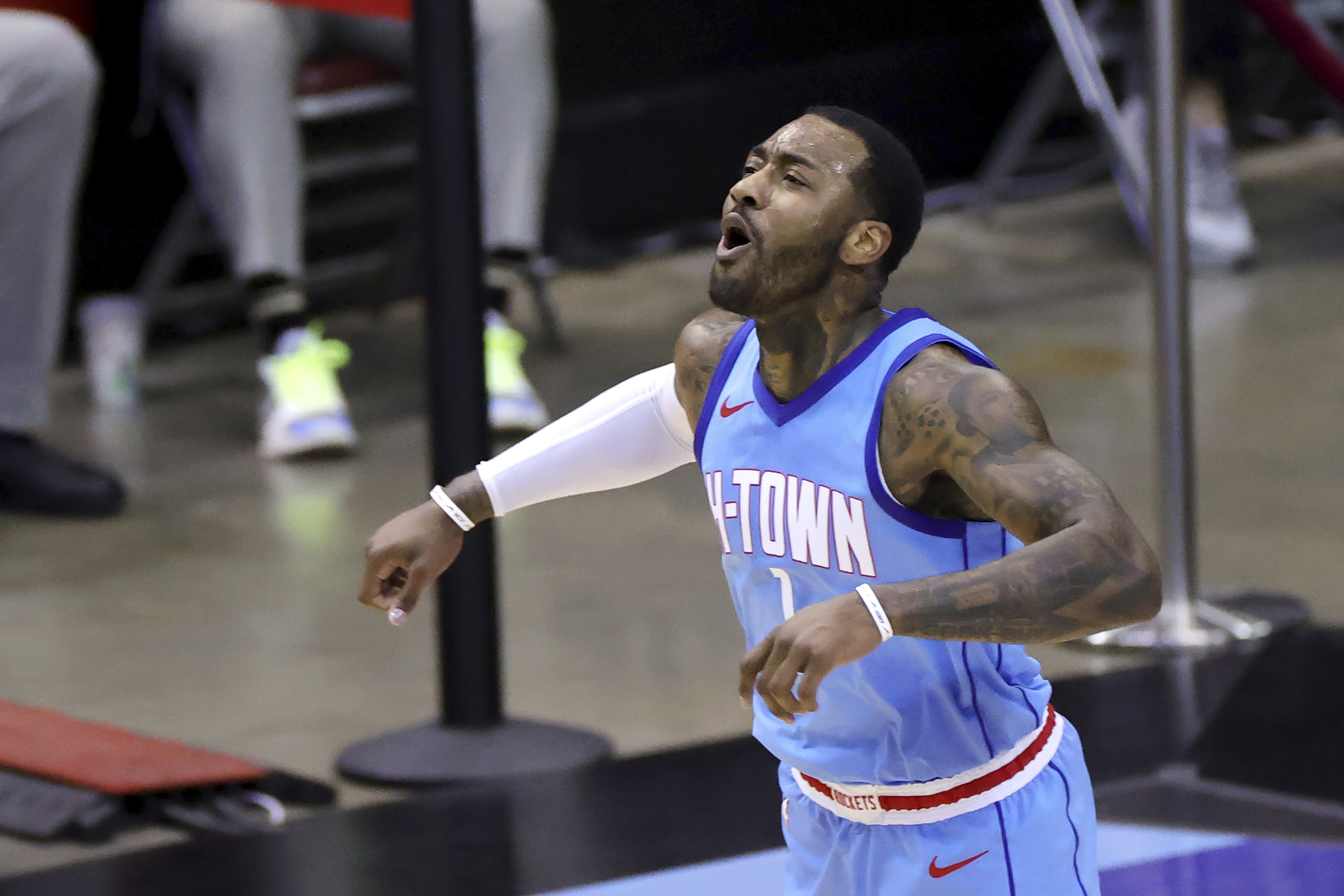 All Love Between John Wall and Bradley Beal After Rockets-Wizards