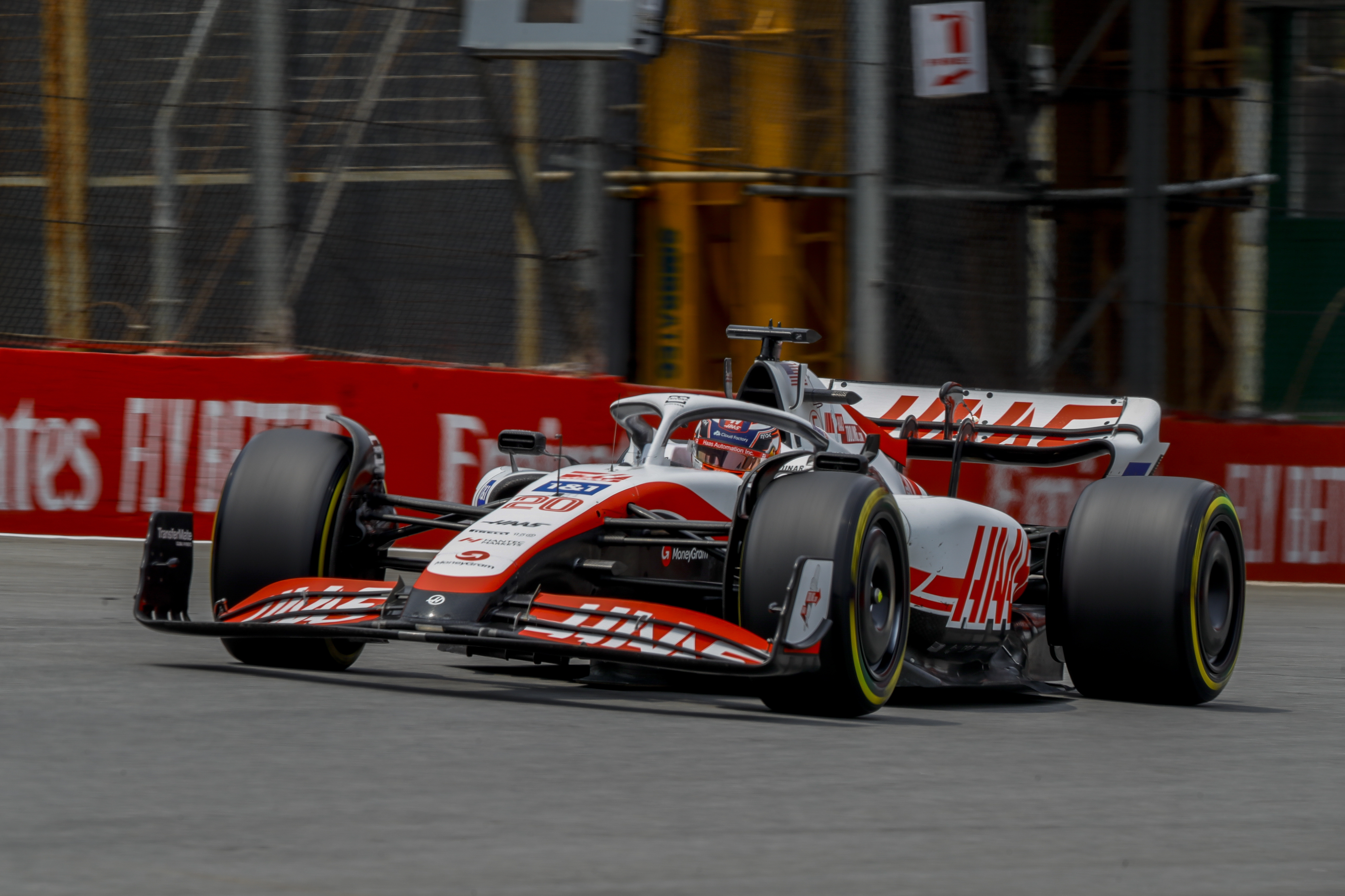 Sao Paulo GP: Preview - Haas 