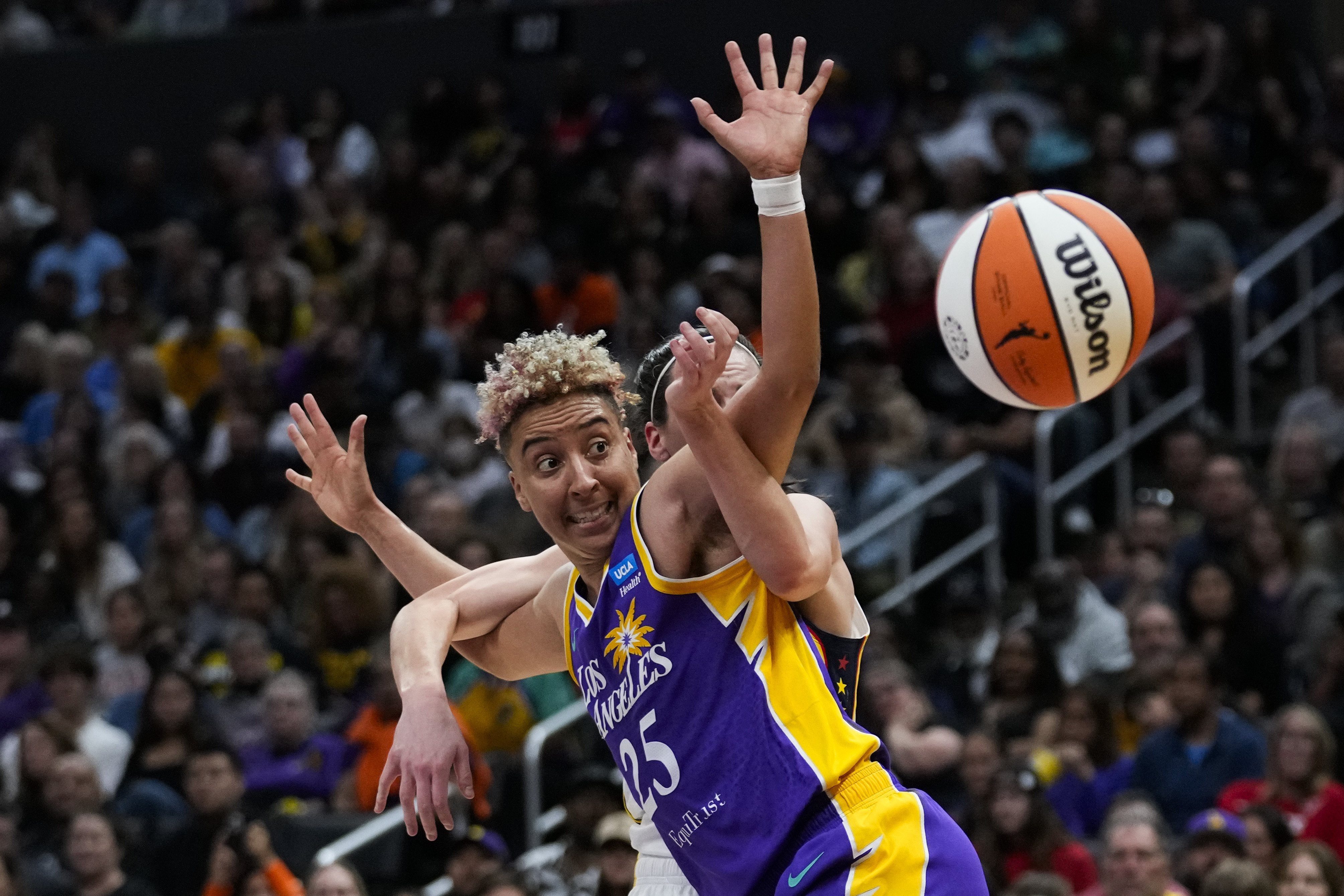 Caitlin Clark, physical play and questions about fouls dominating  discussions around the WNBA