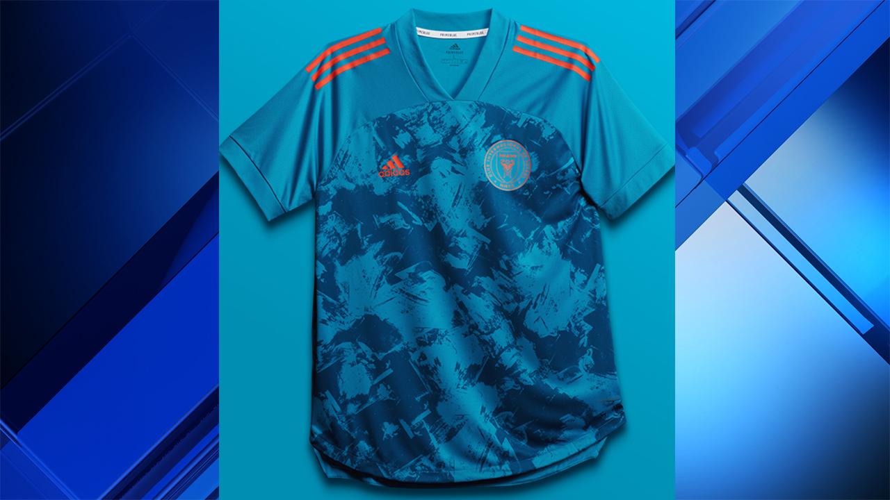 Inter Miami unveils blue jersey made from ocean plastic