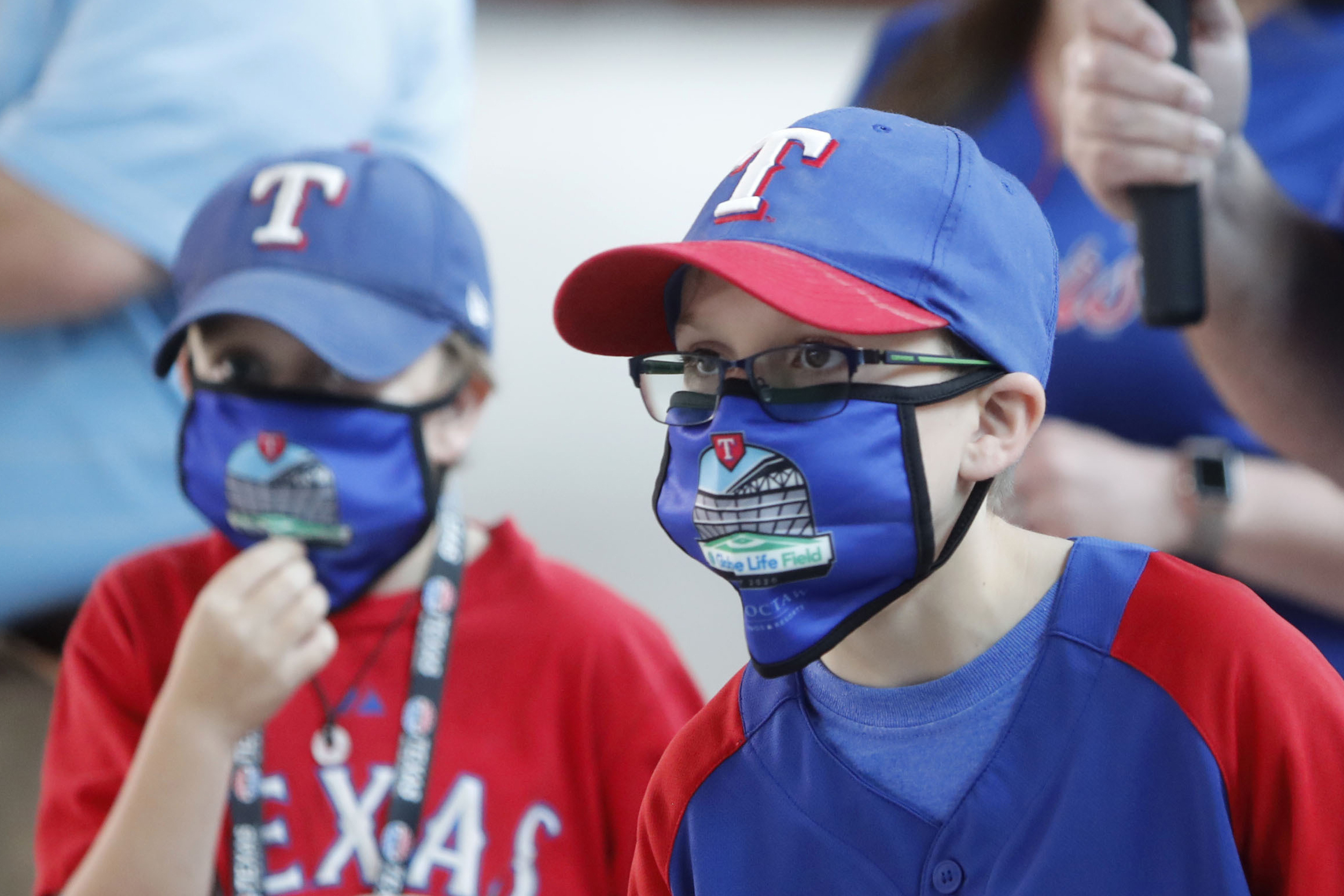 Fans To Be Allowed At World Series, NLCS In Arlington