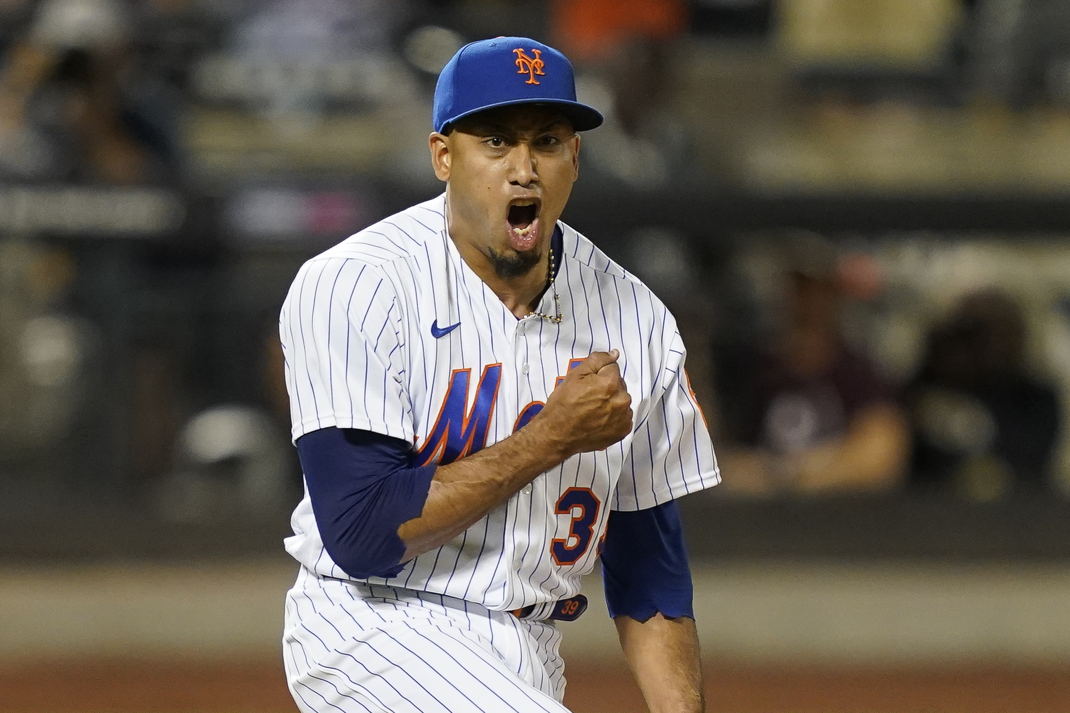 Trumpets are silent for the Mets as closer Edwin Diaz is expected