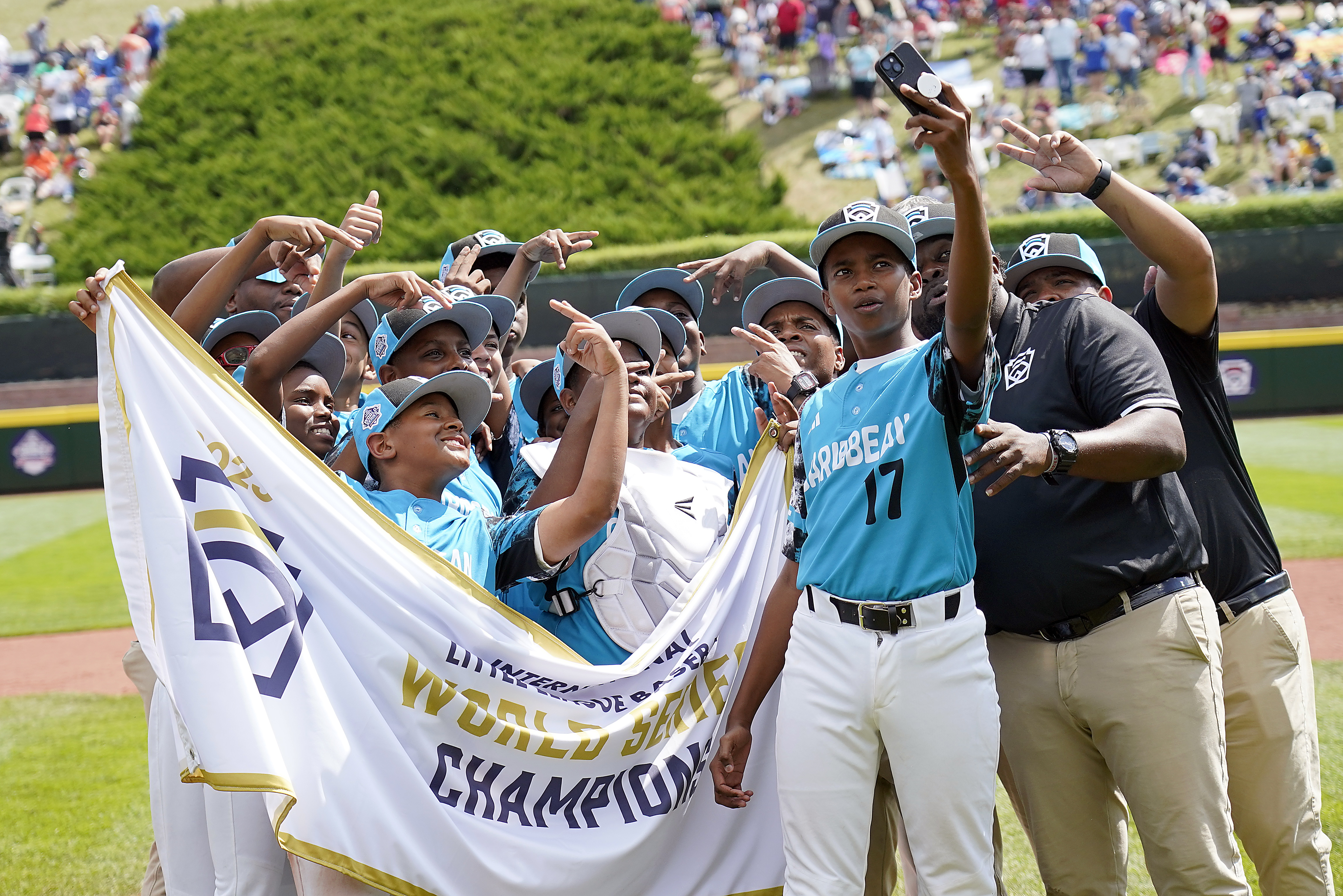 Curacao defeats Taiwan 2-0 in Little League World Series semifinal