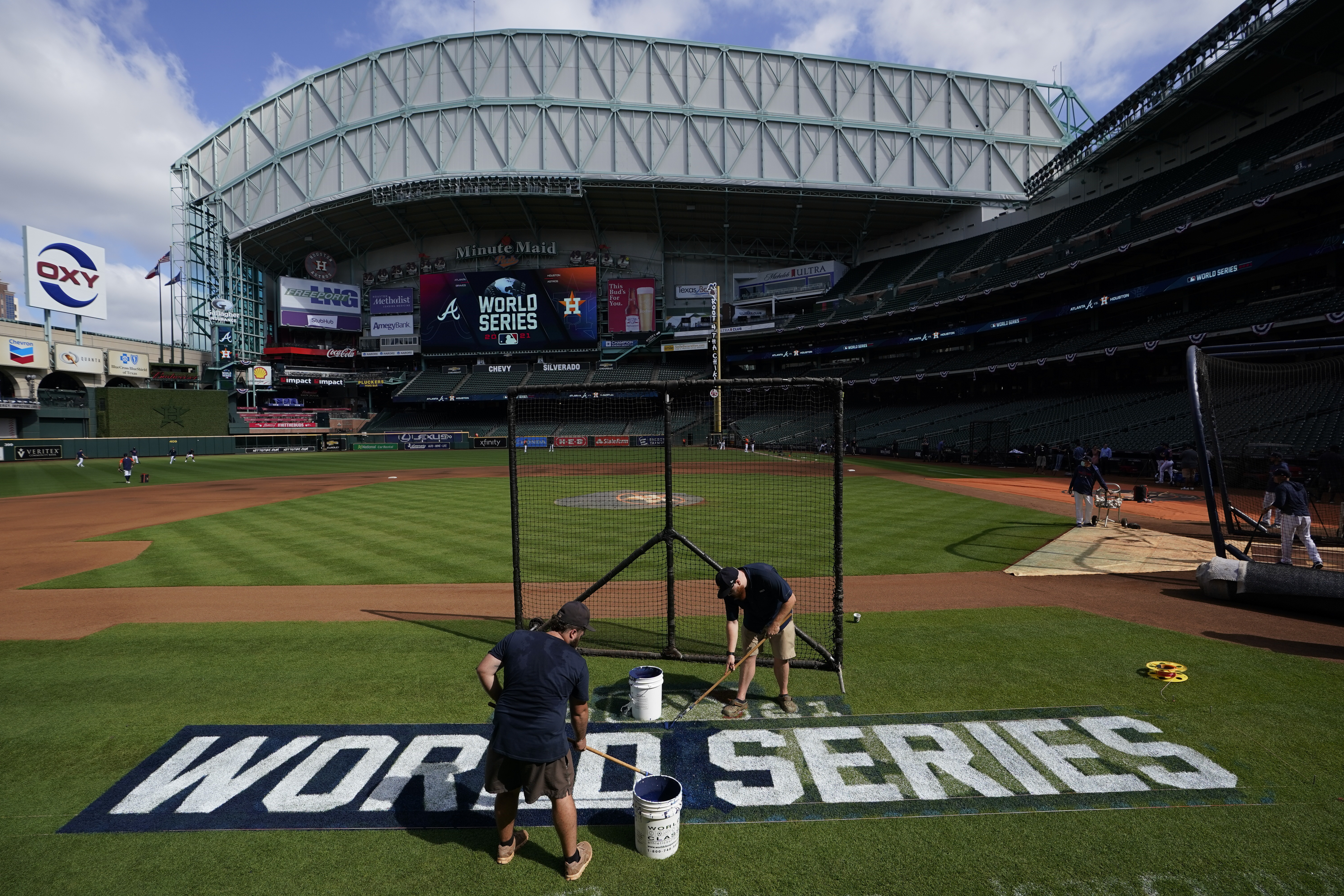 World Series umpire crew announced