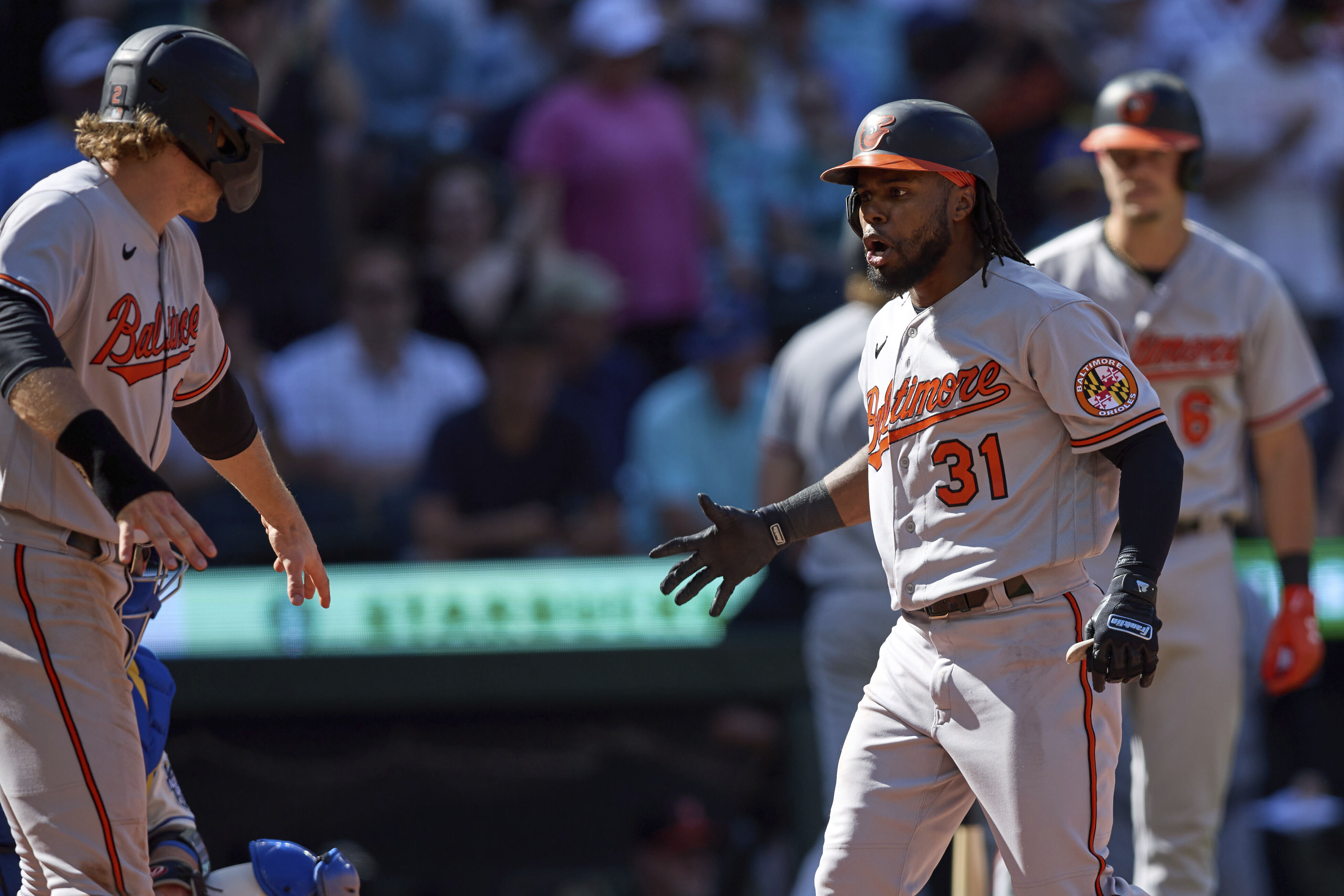 Cedric Mullins Powers Baltimore Orioles to Victory By Robbing, Hitting Home  Run - Fastball