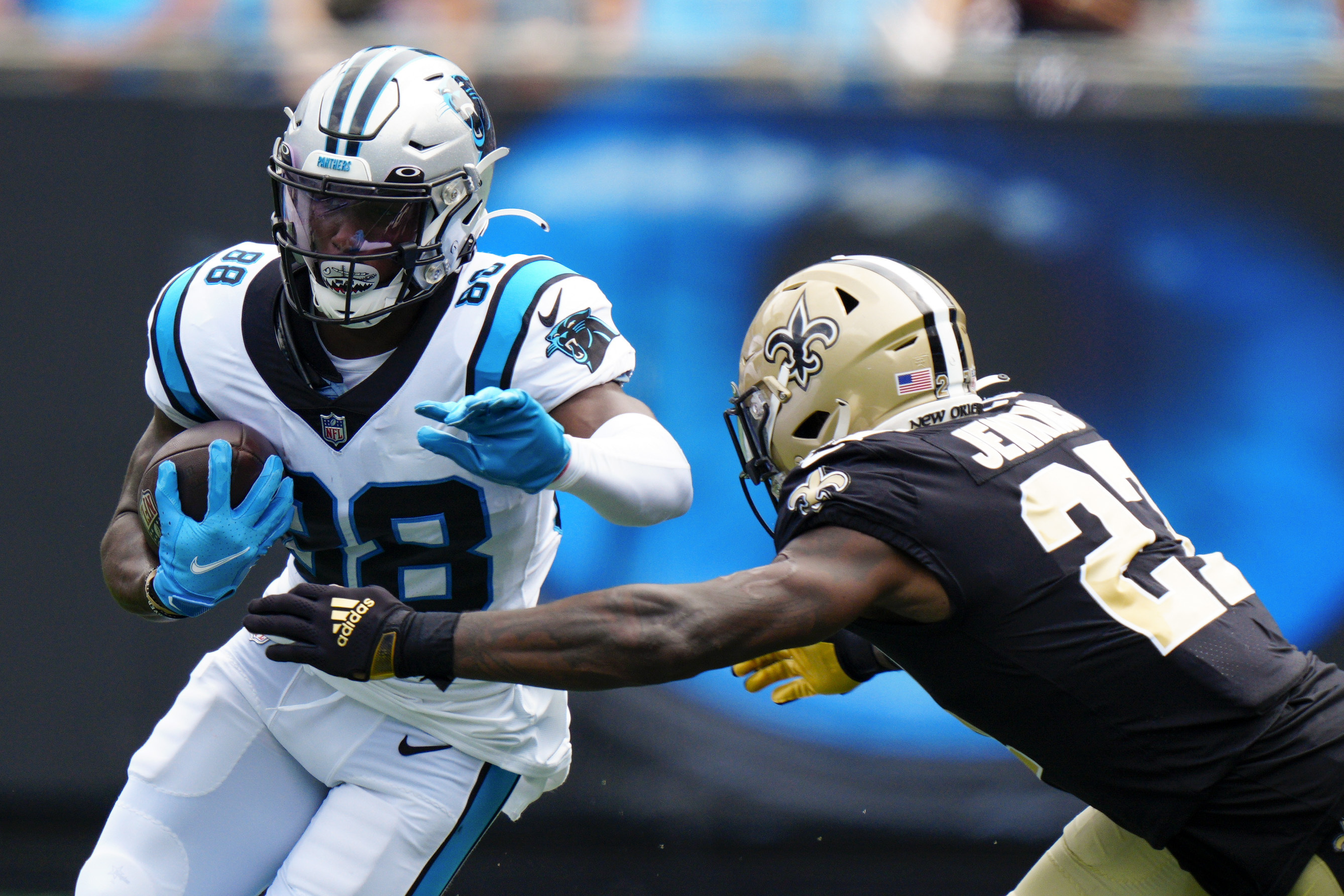 Panthers vs Saints: Christian McCaffrey, Brian Burns ruled out for