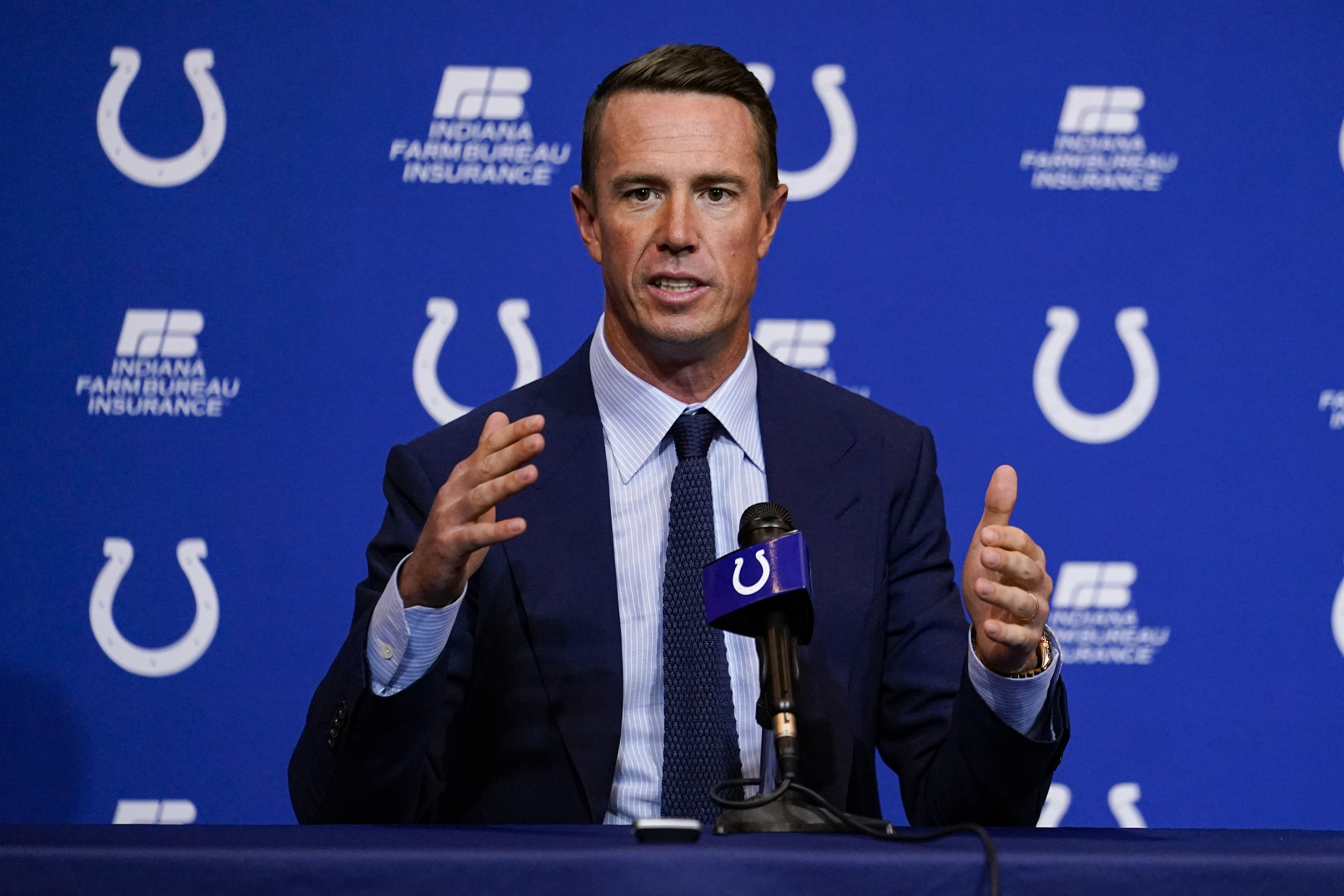 Matt Ryan eager for new start in Indy after 14 seasons in Atlanta