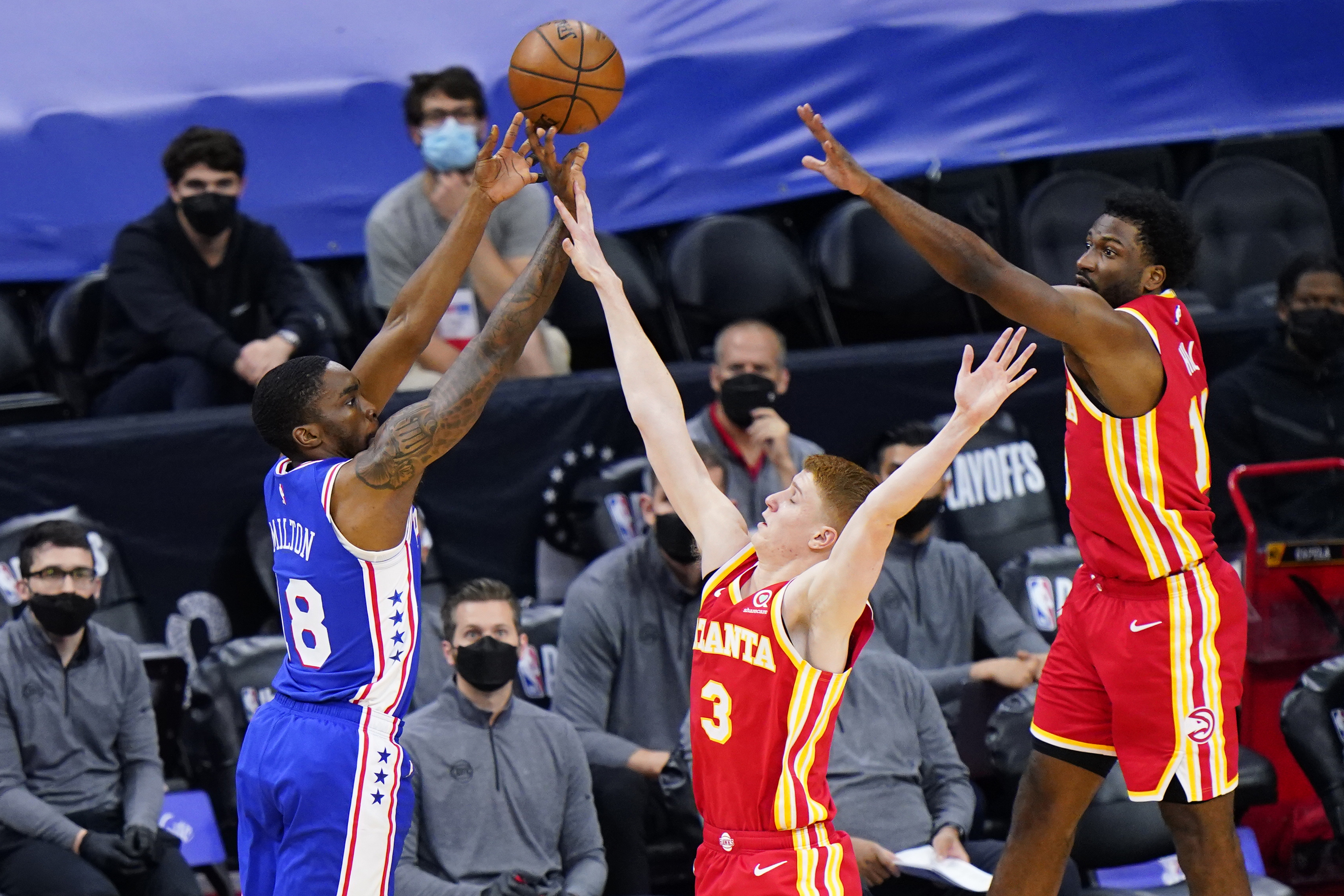 76ers guard Shake Milton to be out a while as opening night approaches