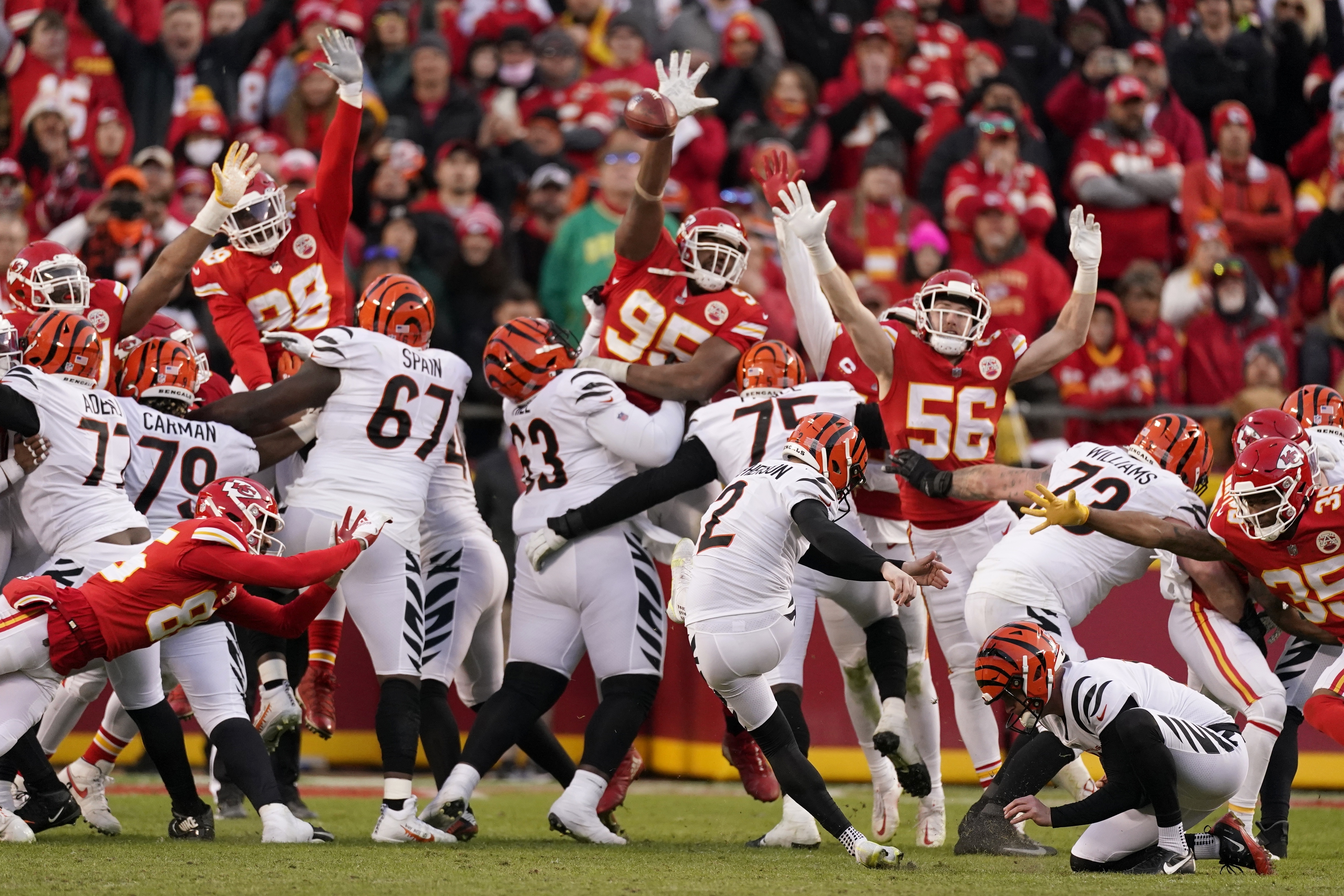 On to the Super Bowl: Bengals stun Chiefs with comeback