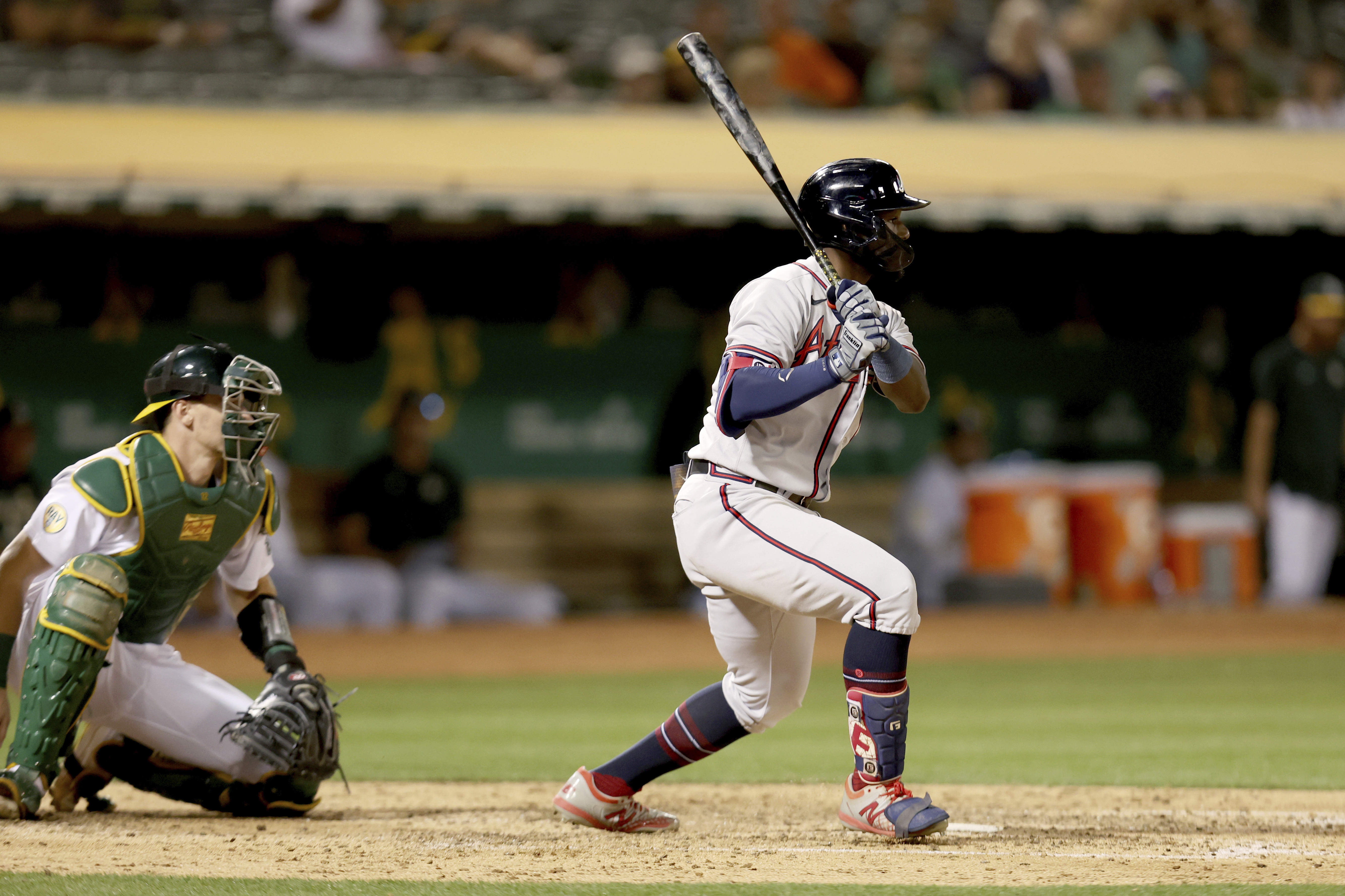 Braves beat Astros with Austin Riley's bat, Kyle Wright's arm