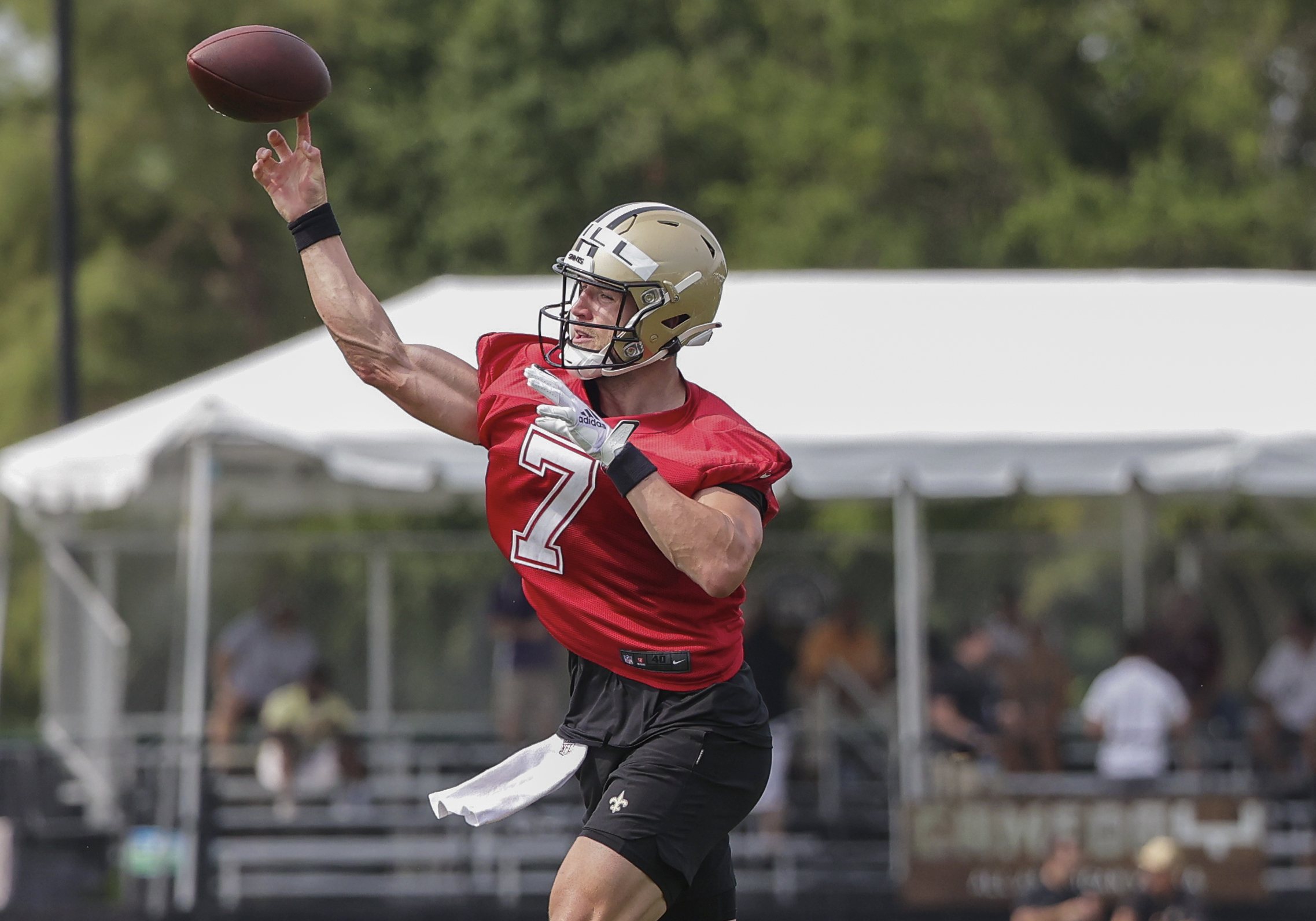 Saints arms race: Winston vs Hill in bid to succeed Brees