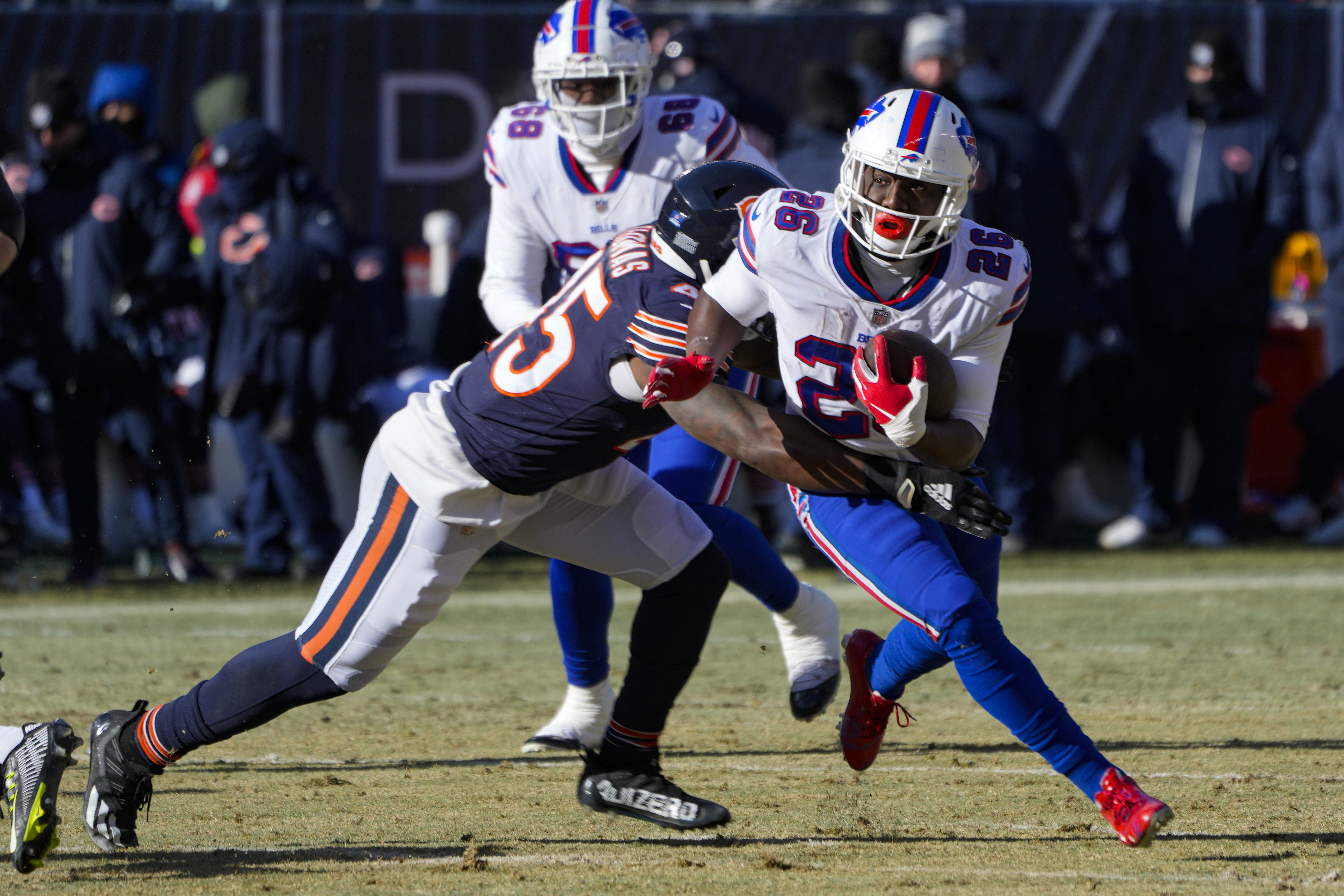 Delray Beach's Devin Singletary looks for huge AFC divisional playoff game  vs. Chiefs