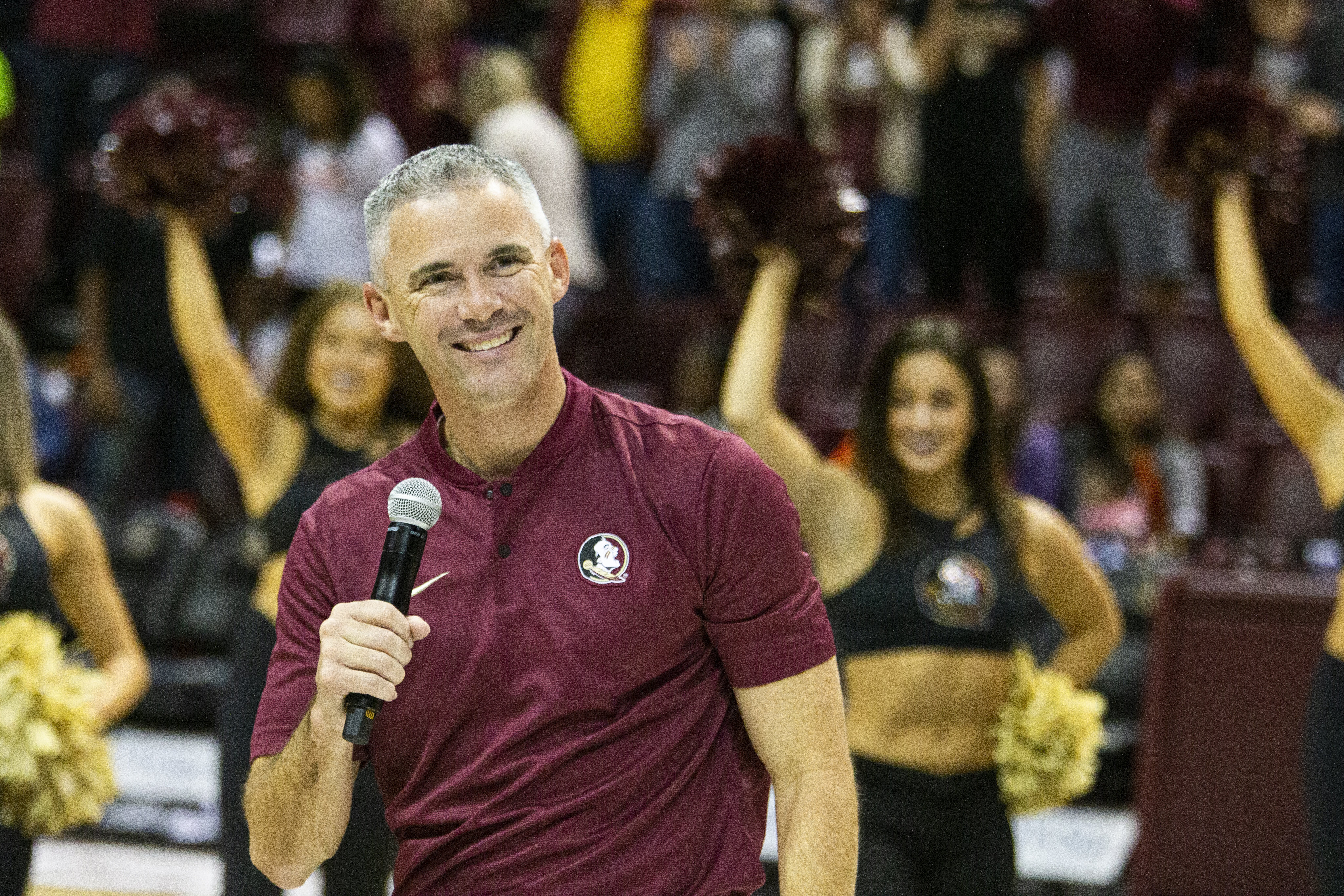 FSU coach Norvell tests positive for virus before Miami