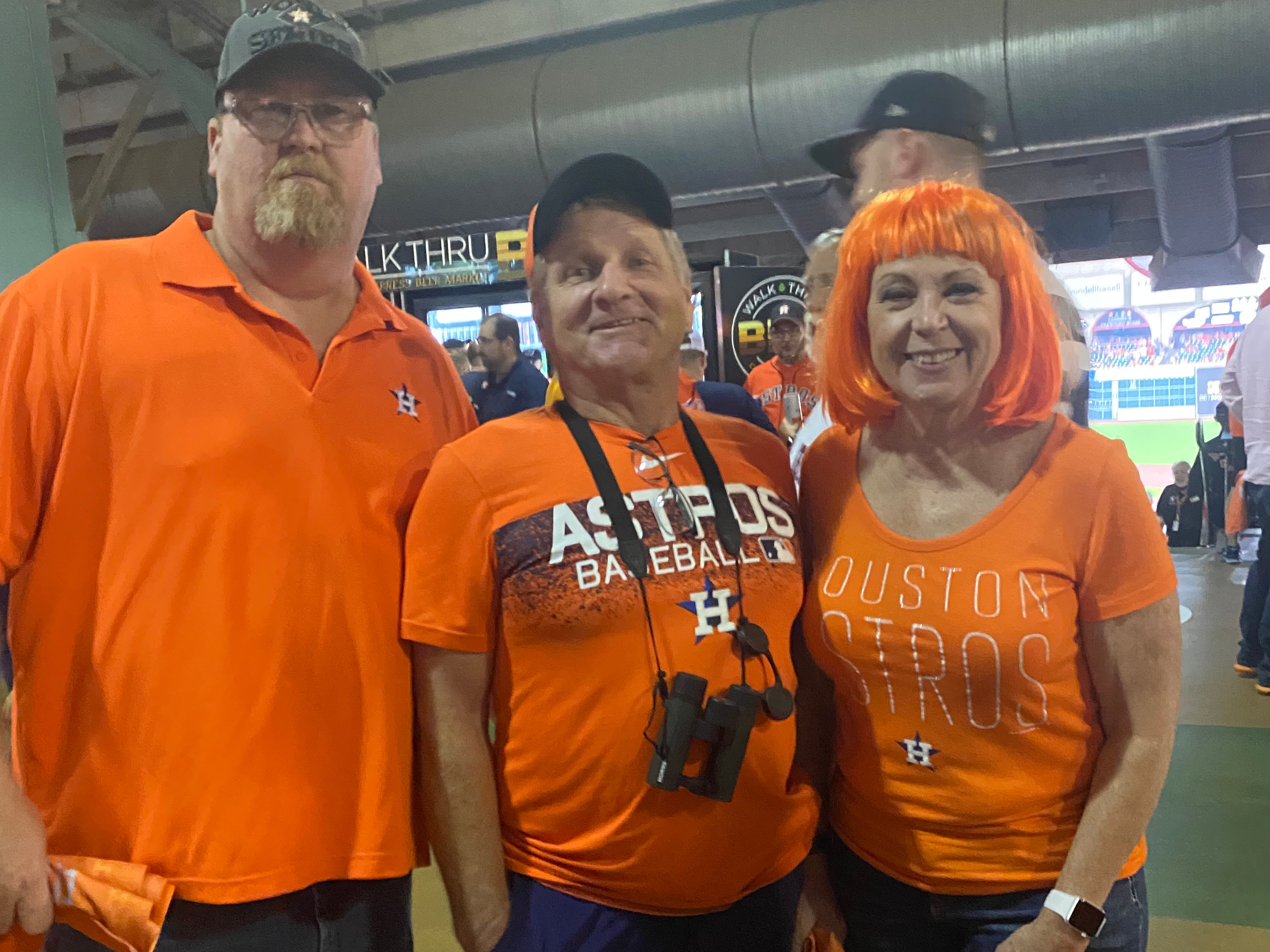 🔒 Looking sharp! Here are some of the best dressed Astros fans at Minute  Maid Park