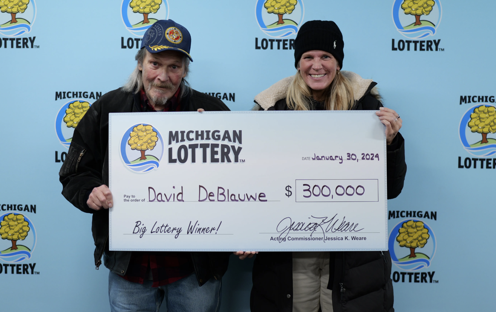 Macomb County Lottery Club Wins $1 Million Powerball Prize from the  Michigan Lottery