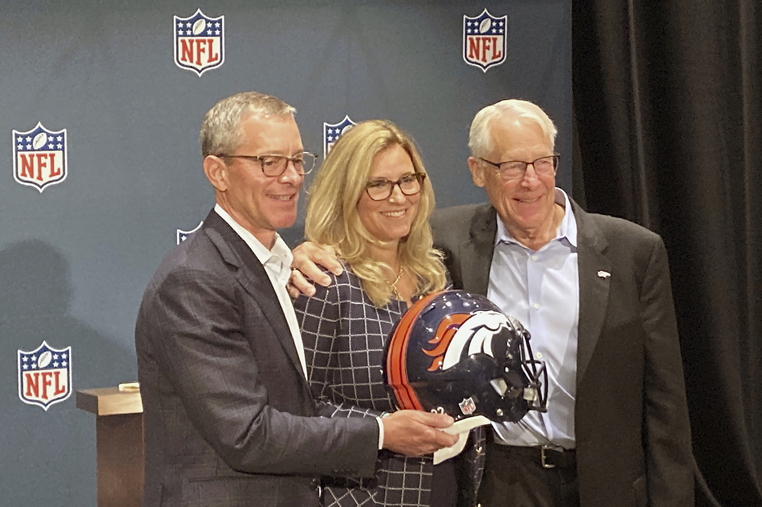 Former US Secretary of State Rice joins NFL Broncos owners - SportsDesk