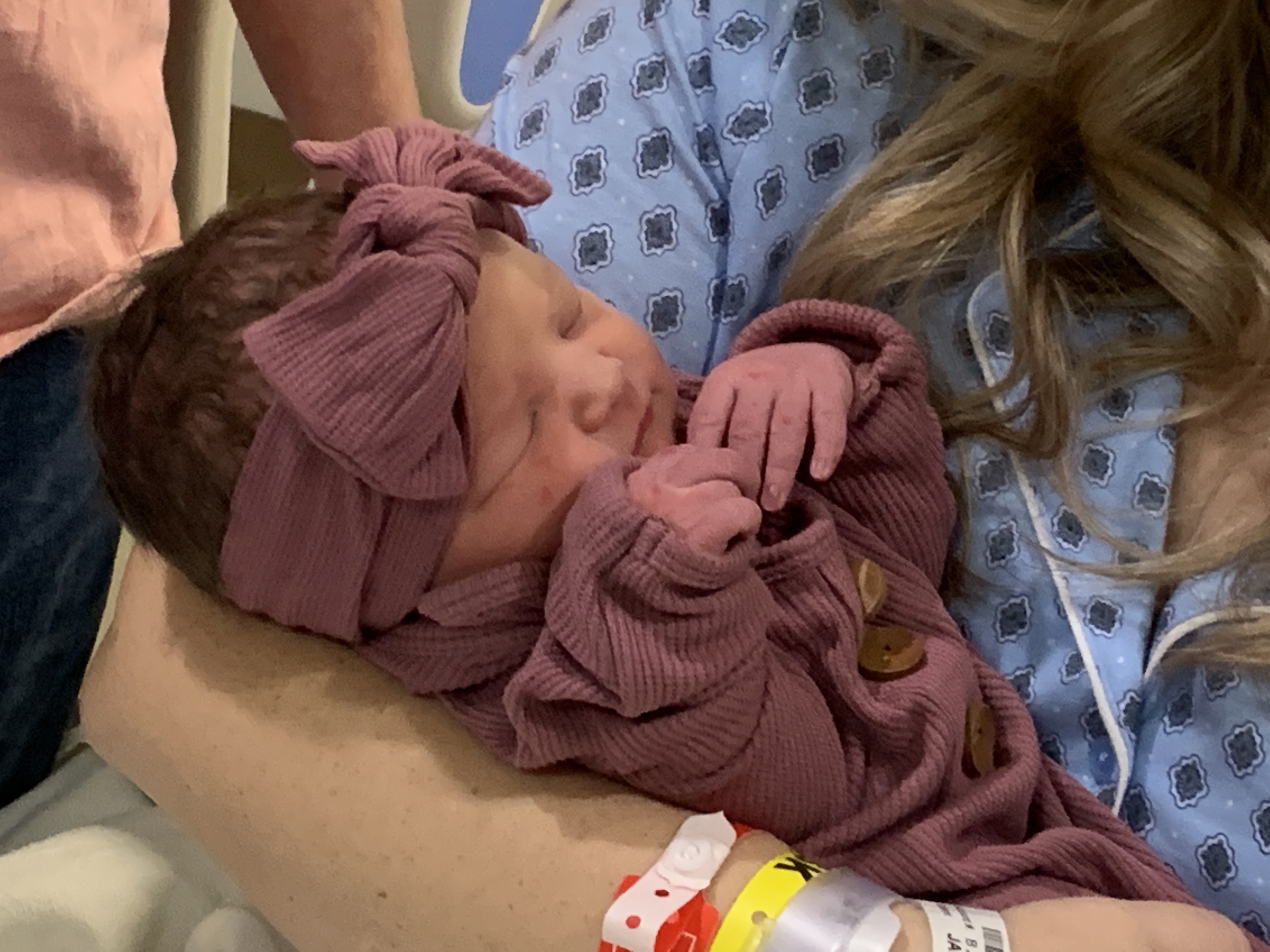 First Bay Area baby born in 2023 appears to be in Walnut Creek - CBS San  Francisco