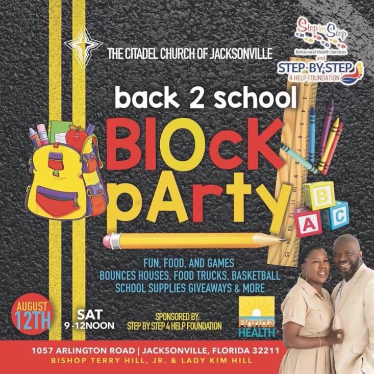 Back-2-School Drive — Boys & Girls Clubs of Northeast Florida