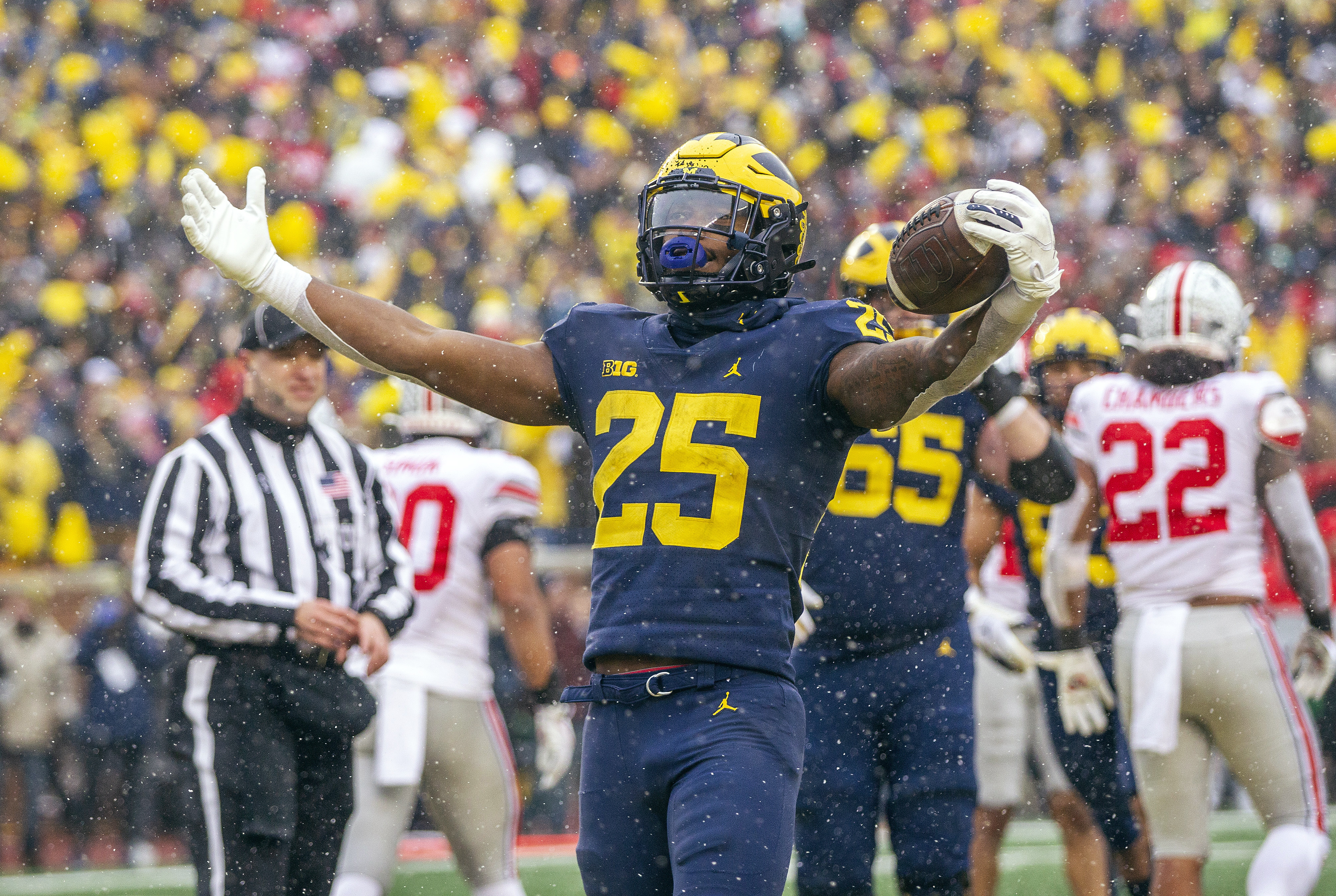 Micah Moore Group Sex Gallery - Michigan football's 7 lowest-ranked recruits from 2018 help pave way for  playoff season