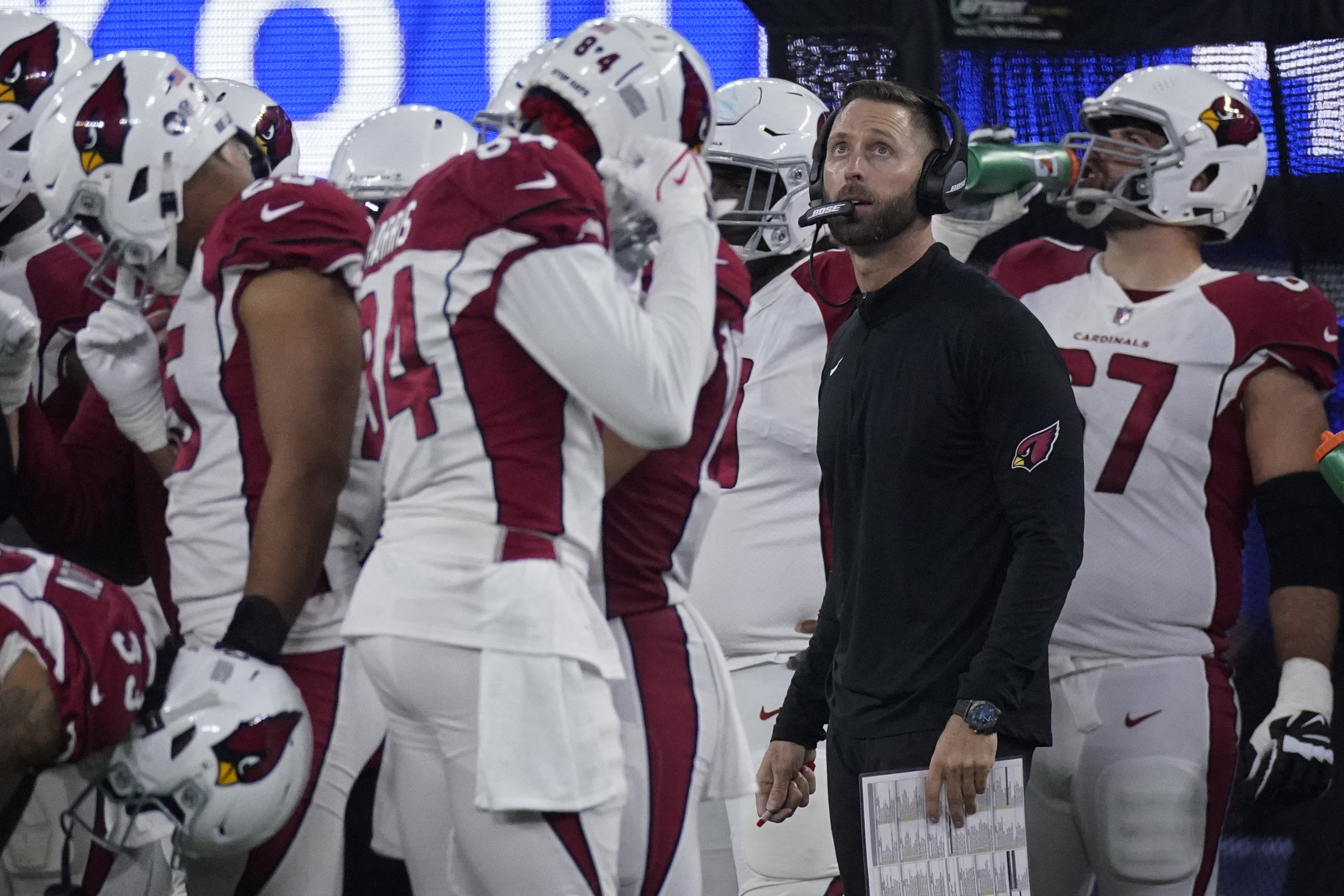 Cardinals' season comes to a rough end with blowout Wild Card playoff loss  to the Rams, 34-11