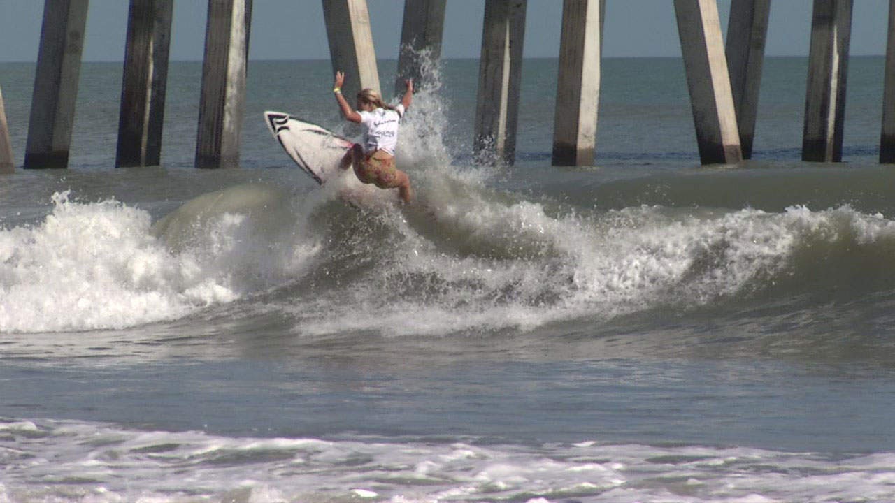 Super Girl Surf Pro competition starts today in Jax Beach