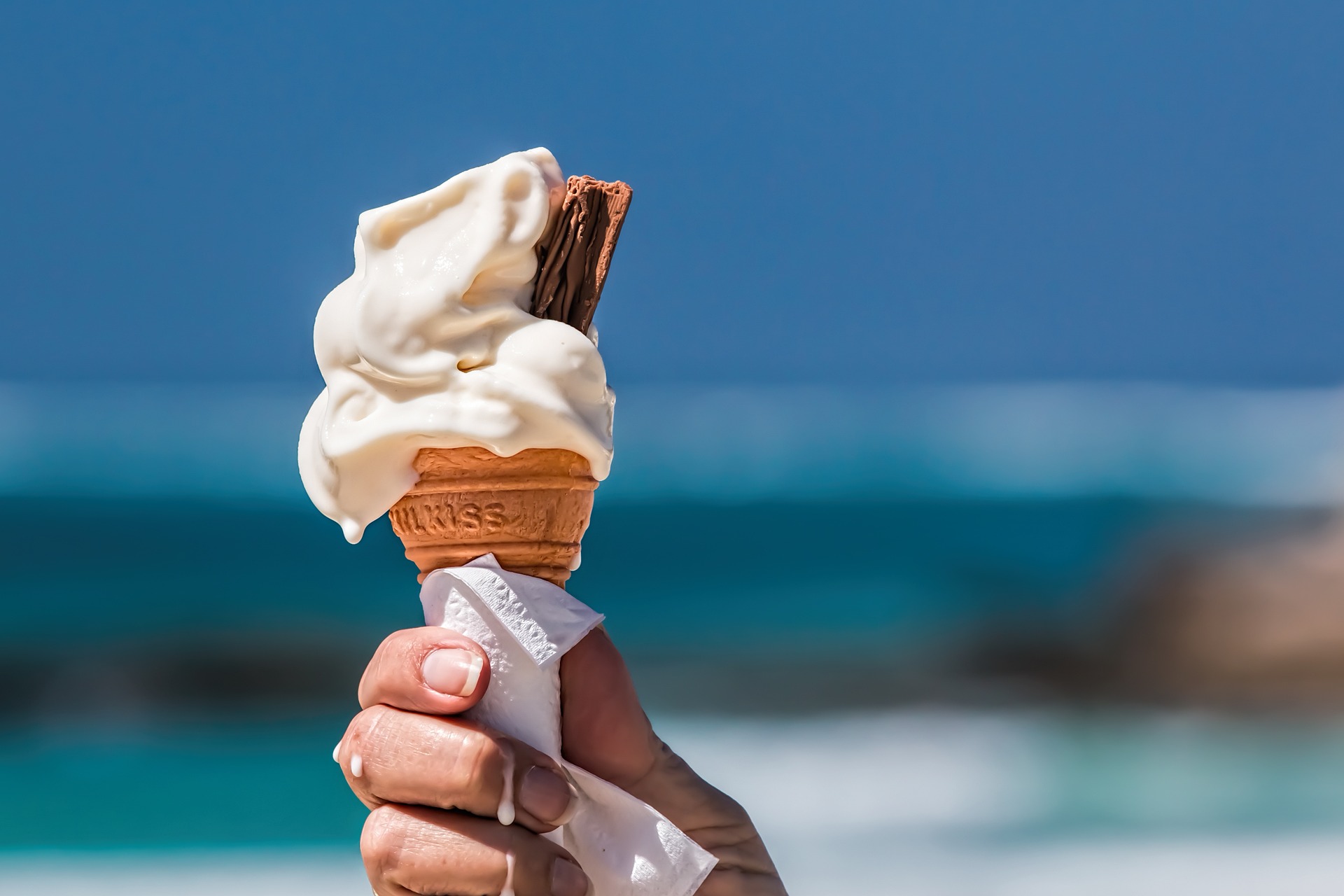 This Is What A 121-Scoop Ice Cream Cone Looks Like