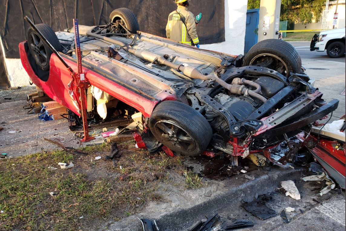 Recent Fatal Car Accident In Orlando Florida 2020 / Driver Killed In