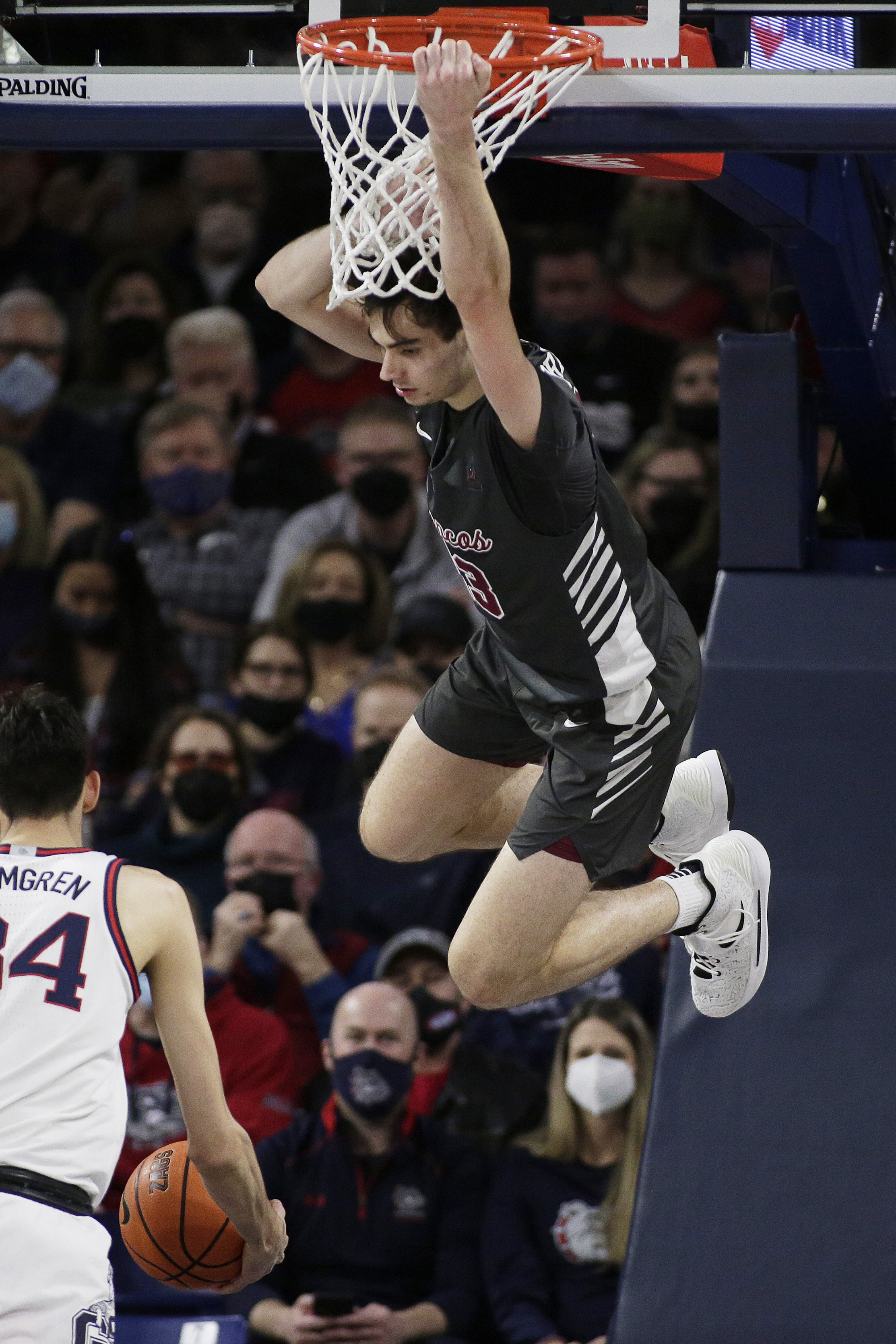 Photos of Gonzaga's 81-69 win over Santa Clara on Feb. 19, 2022