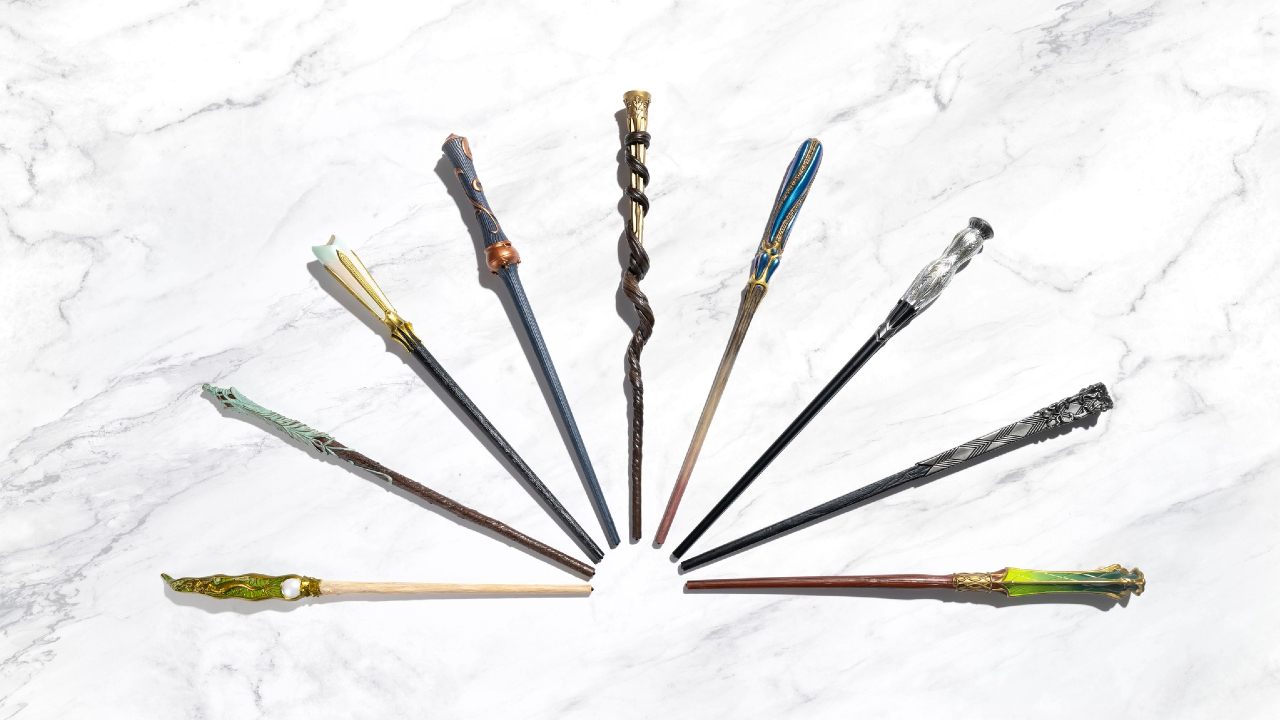 New wands revealed for 'Harry Potter' world at Epic Universe