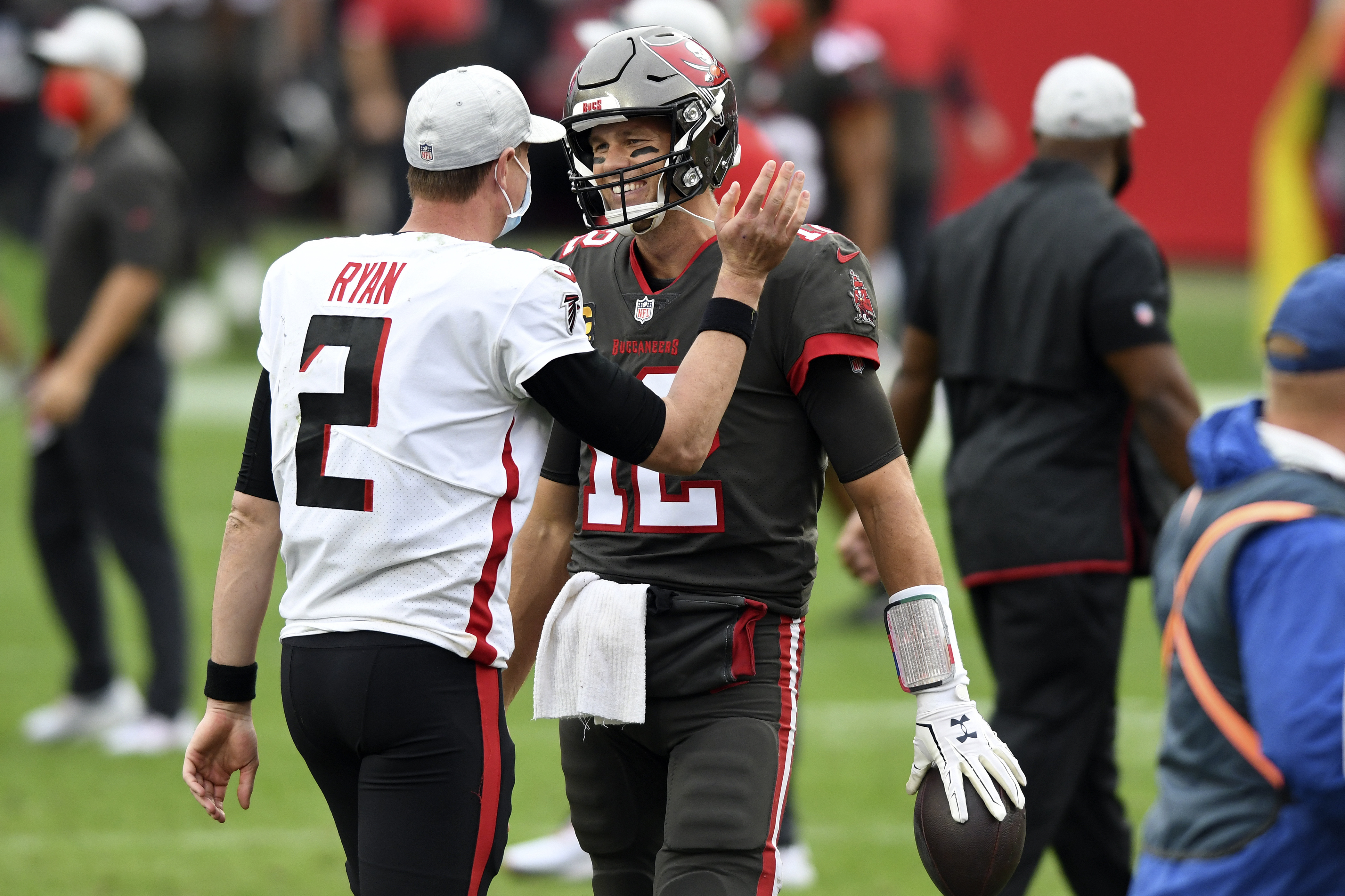 Matt Ryan says he loves Atlanta, not worried about future South