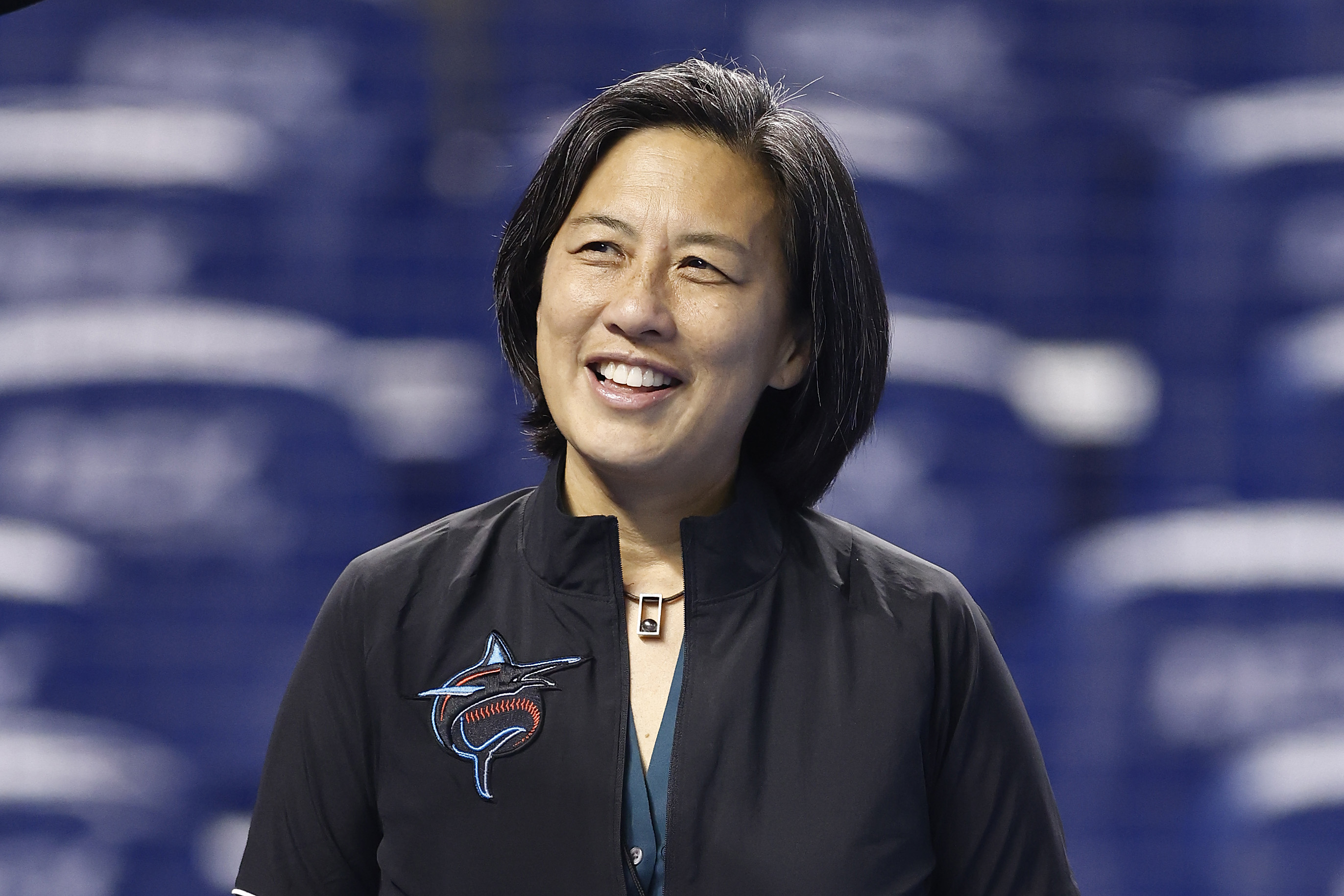 Kim Ng, the first woman to be an MLB general manager, will not return to  the Miami Marlins next season