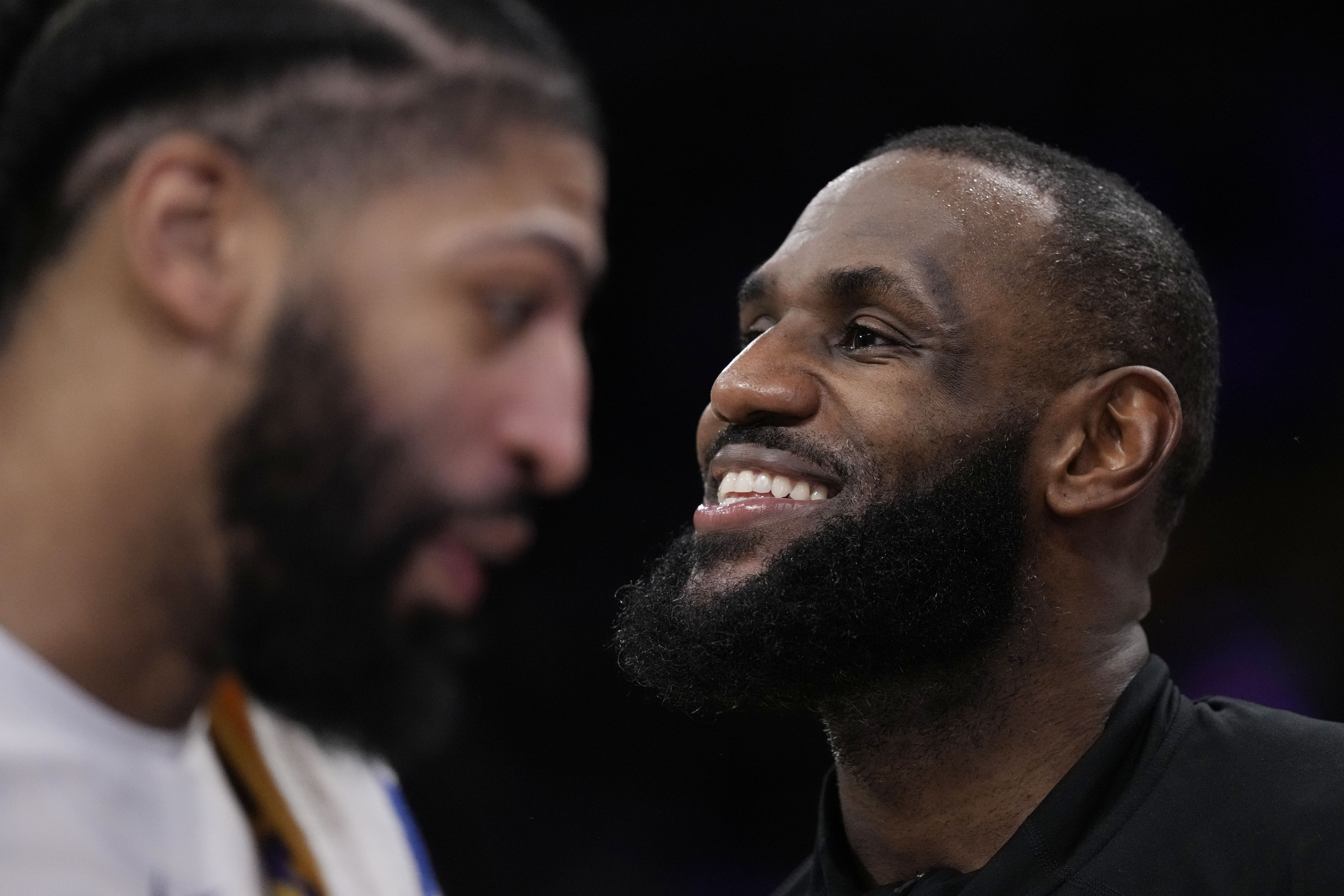 LeBron and Lakers will have whopping 43 games on national TV next