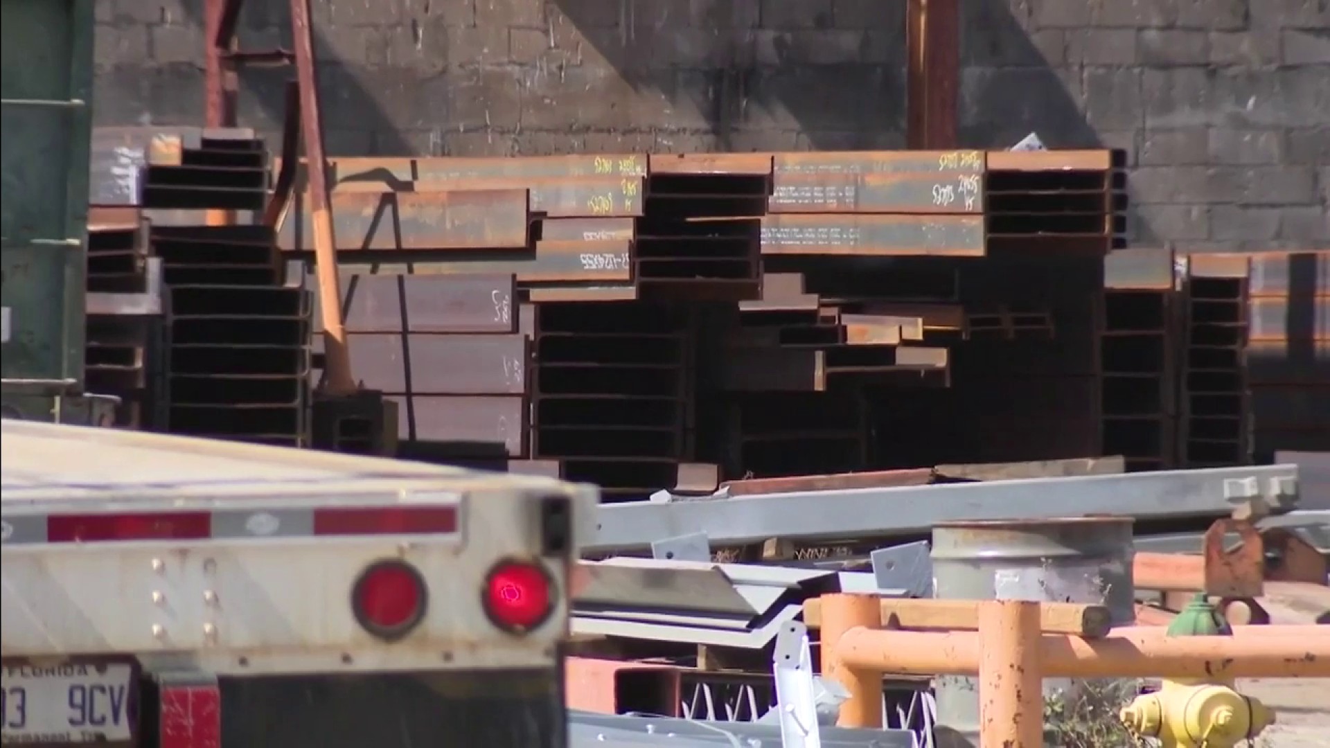 Florida Welder Killed By Falling Steel Beam