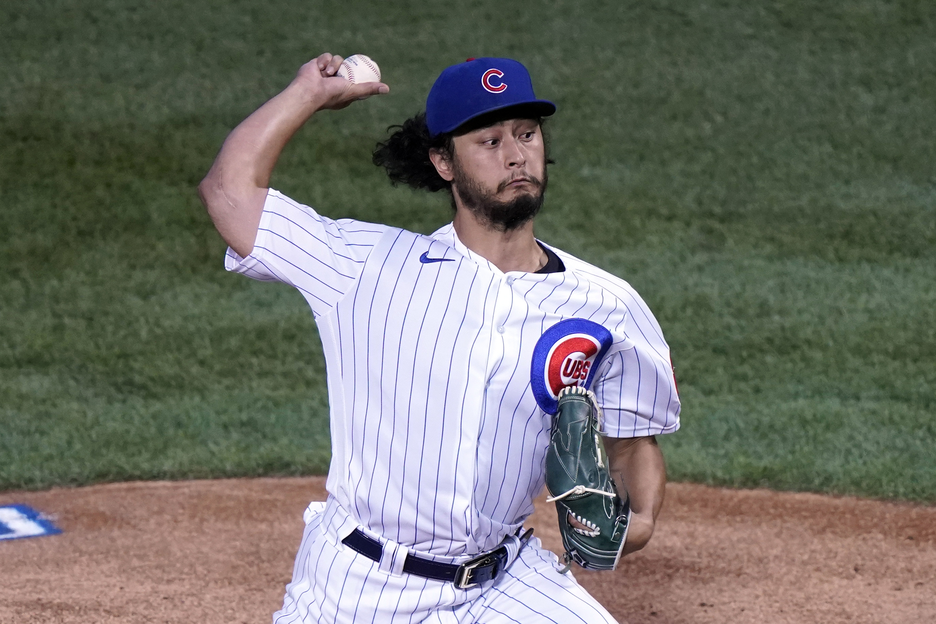 Darvish debuts for Cubs