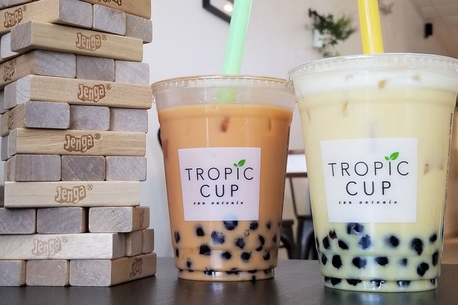 Houston's 4 top spots for cheap bubble tea