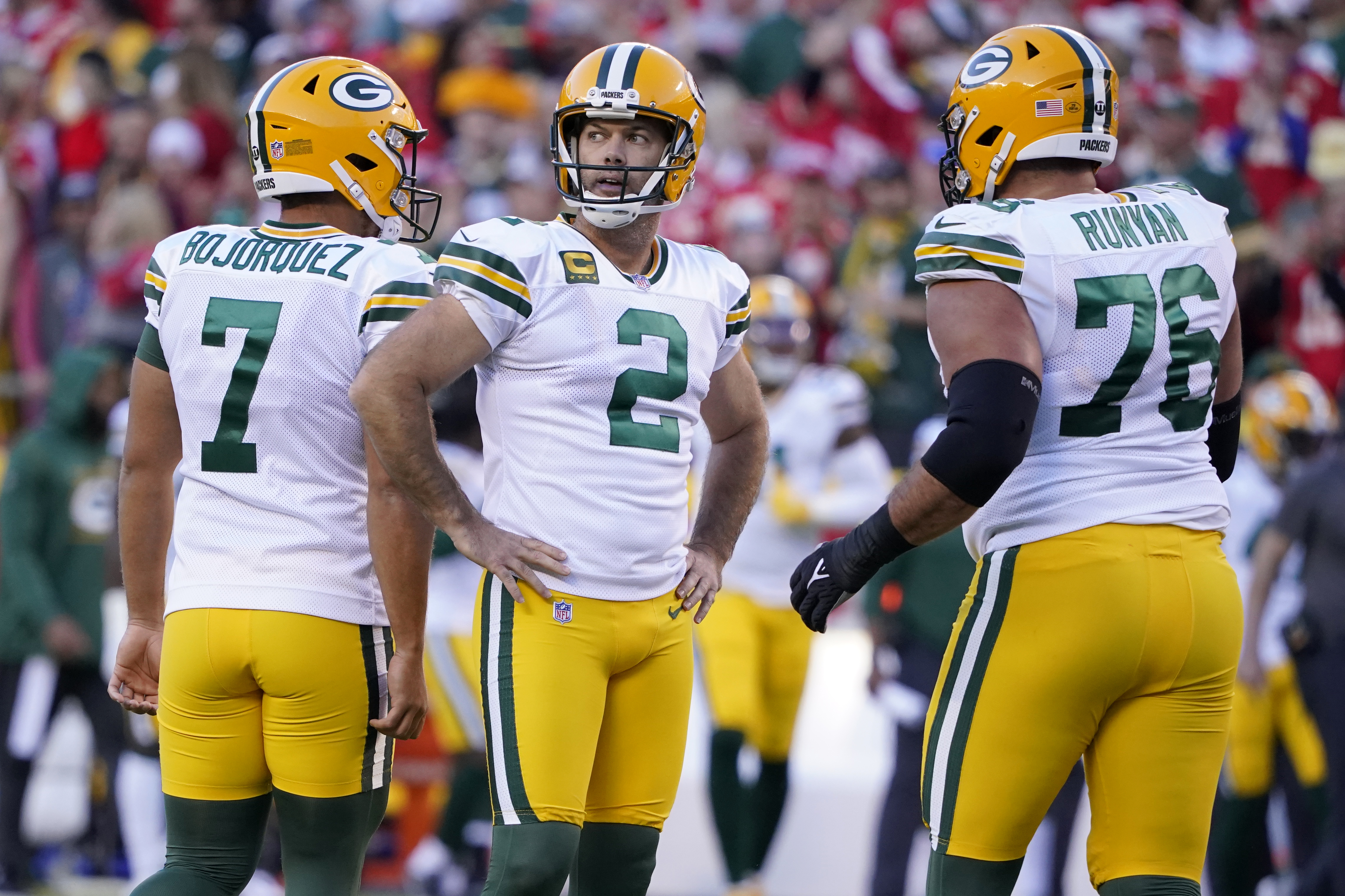 Packers' special teams let down Love in 13-7 loss to Chiefs - The San Diego  Union-Tribune