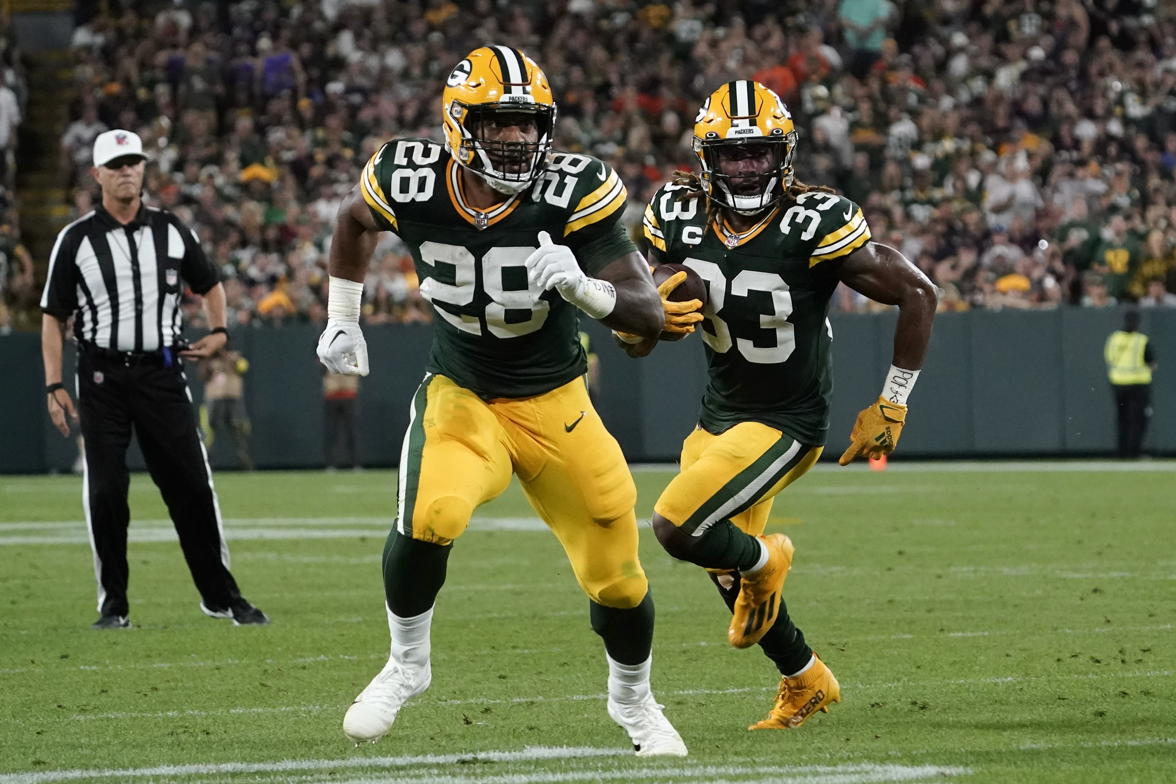 Watkins capitalizing on his new opportunity with Packers