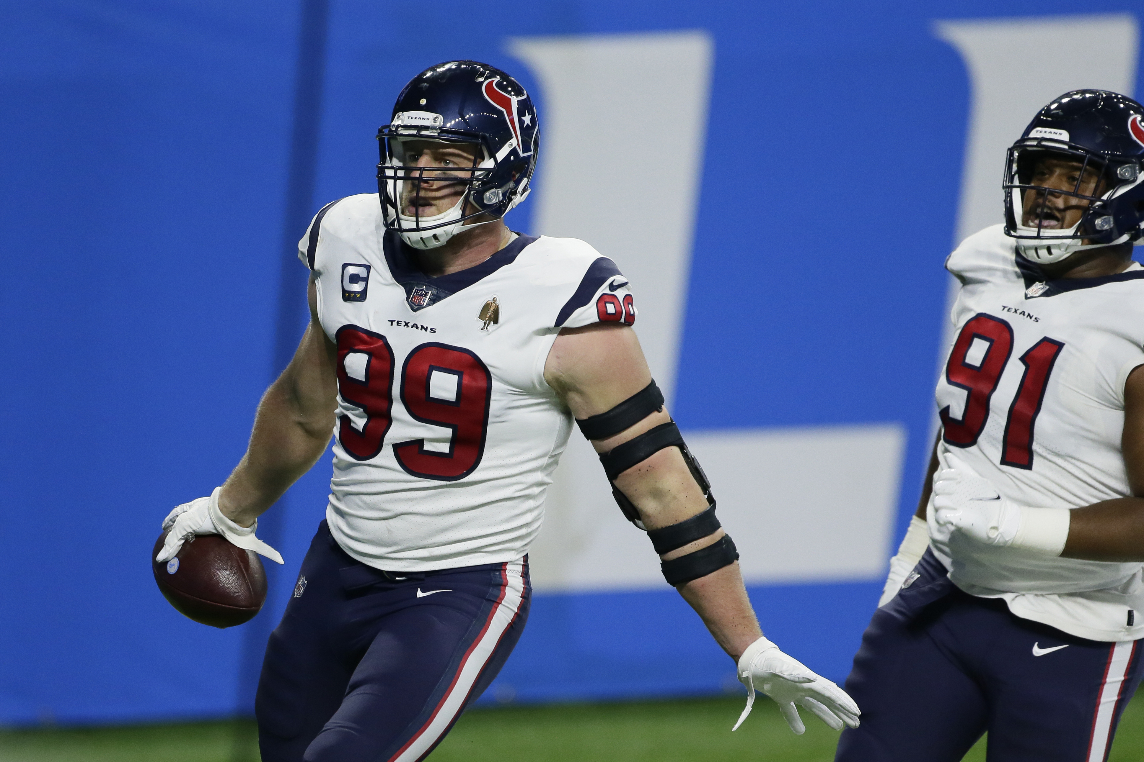 Deshaun Watson's 4 TDs lift Texans to 41-25 win over Lions