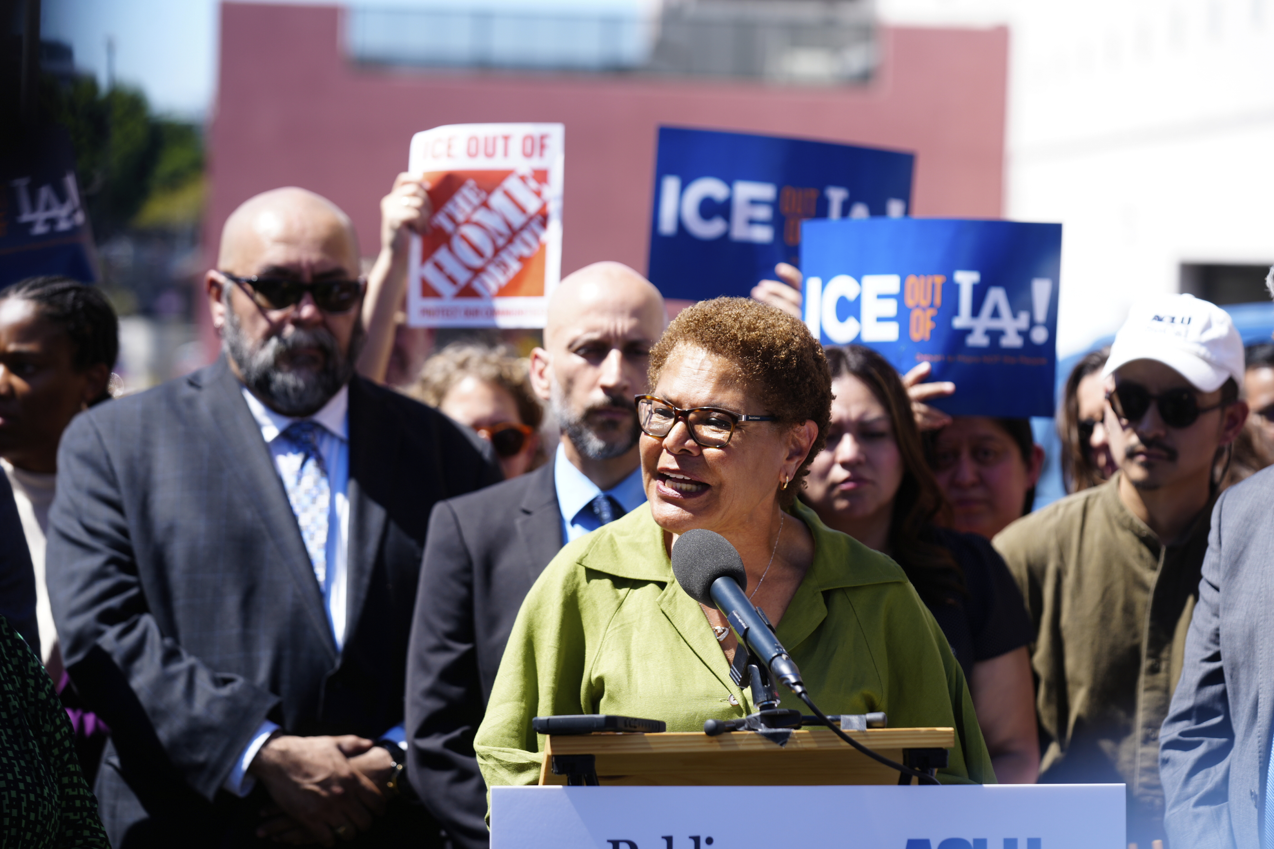 Supreme Court lifts restrictions on LA immigration stops set after agents  swept up US citizens