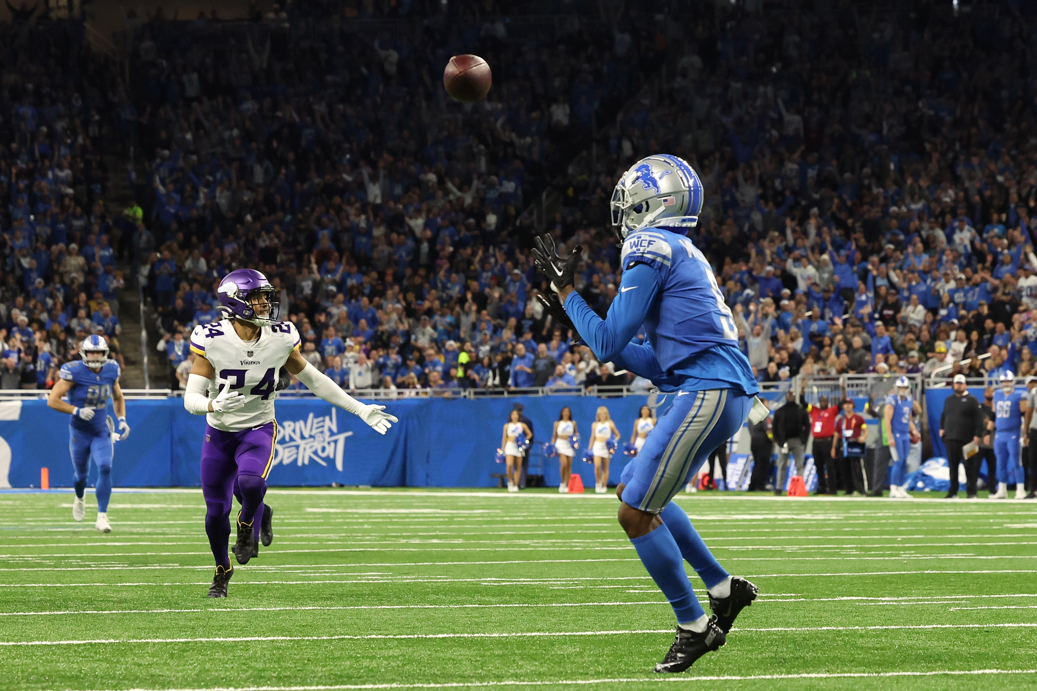 Detroit Lions game Oct. 15 at Tampa Bay flexed to 4:25 p.m.