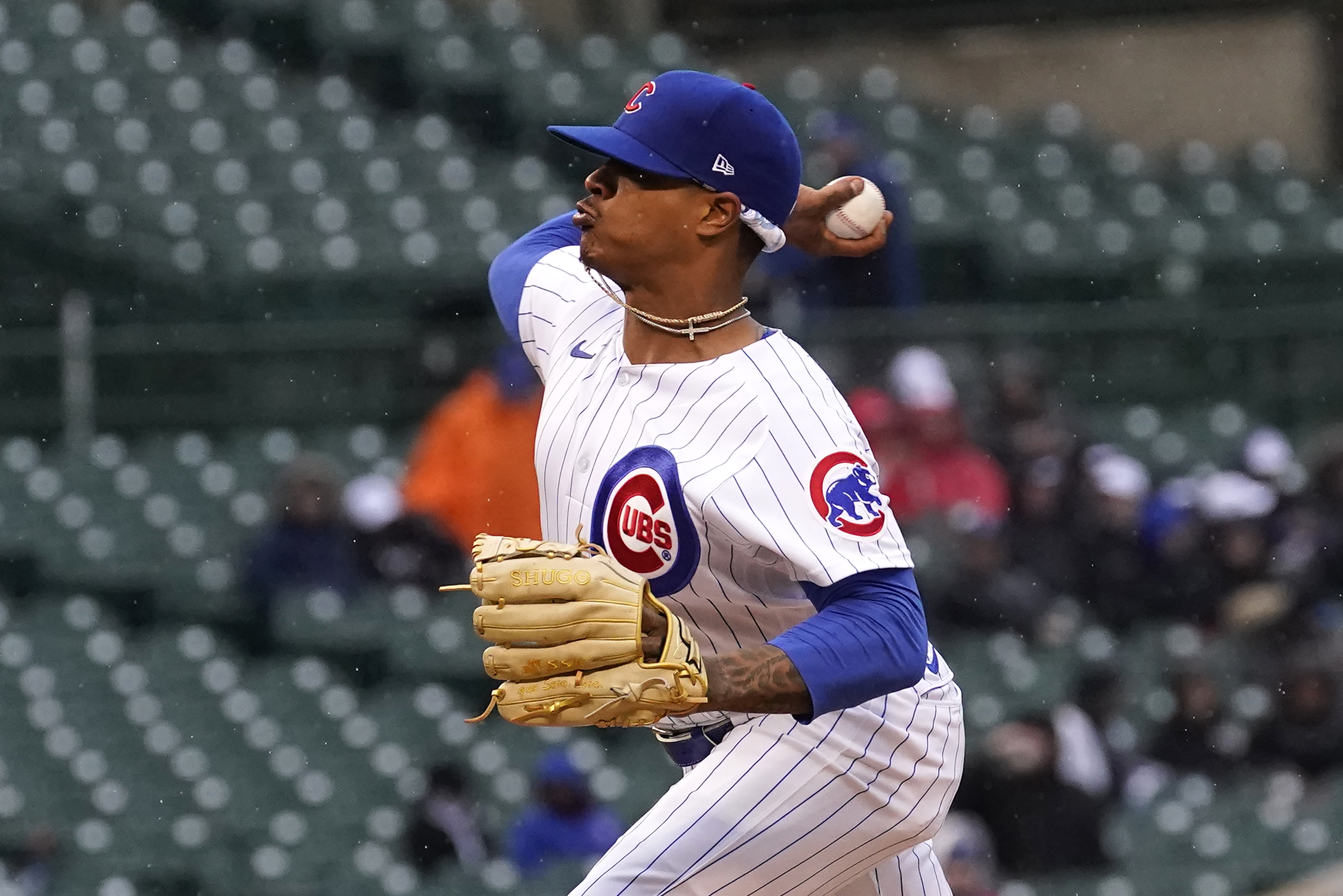 Cubs activate pitcher Marcus Stroman from COVID-19 list