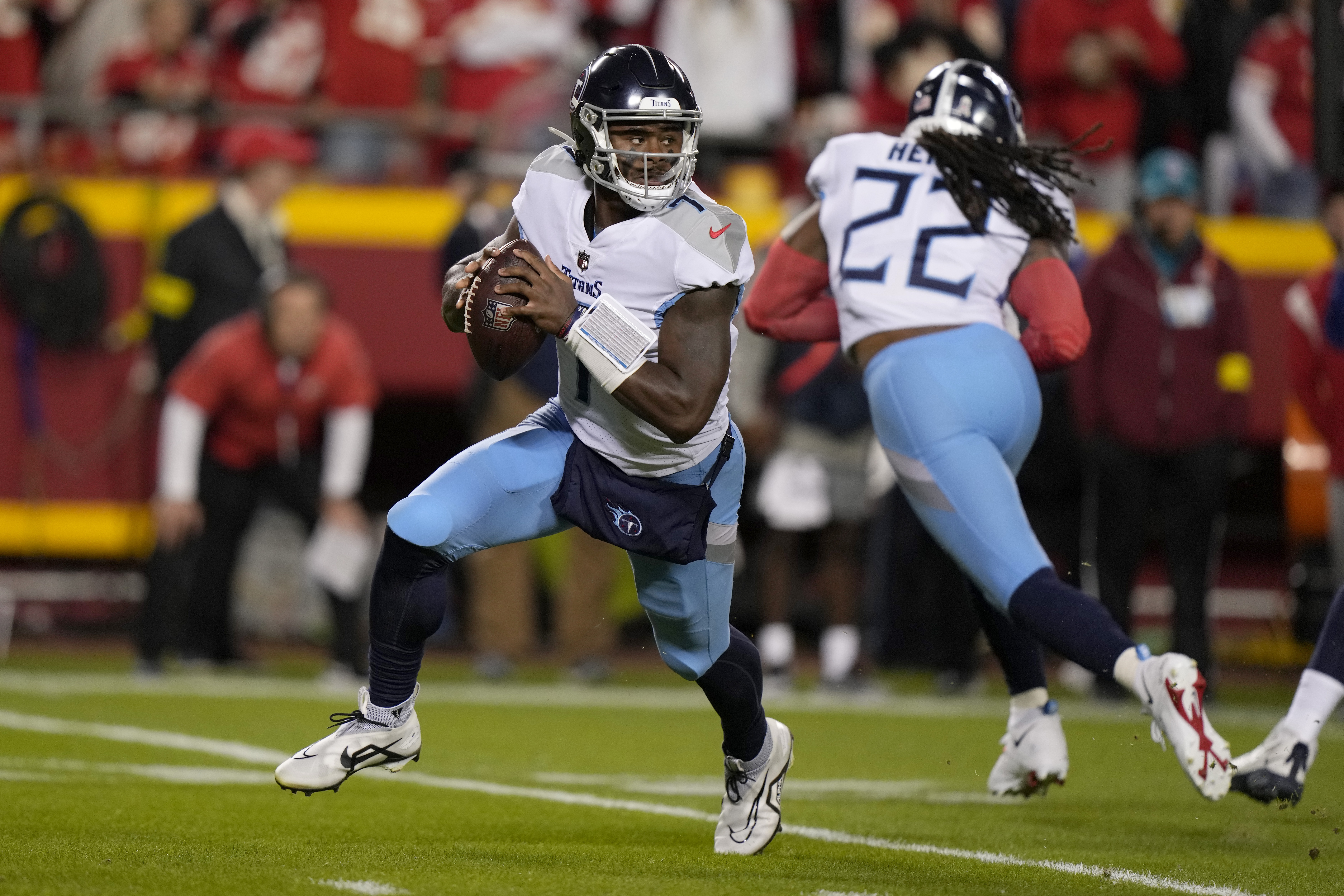 Tennessee Titans score vs. Chiefs: Patrick Mahomes vs. Derrick Henry