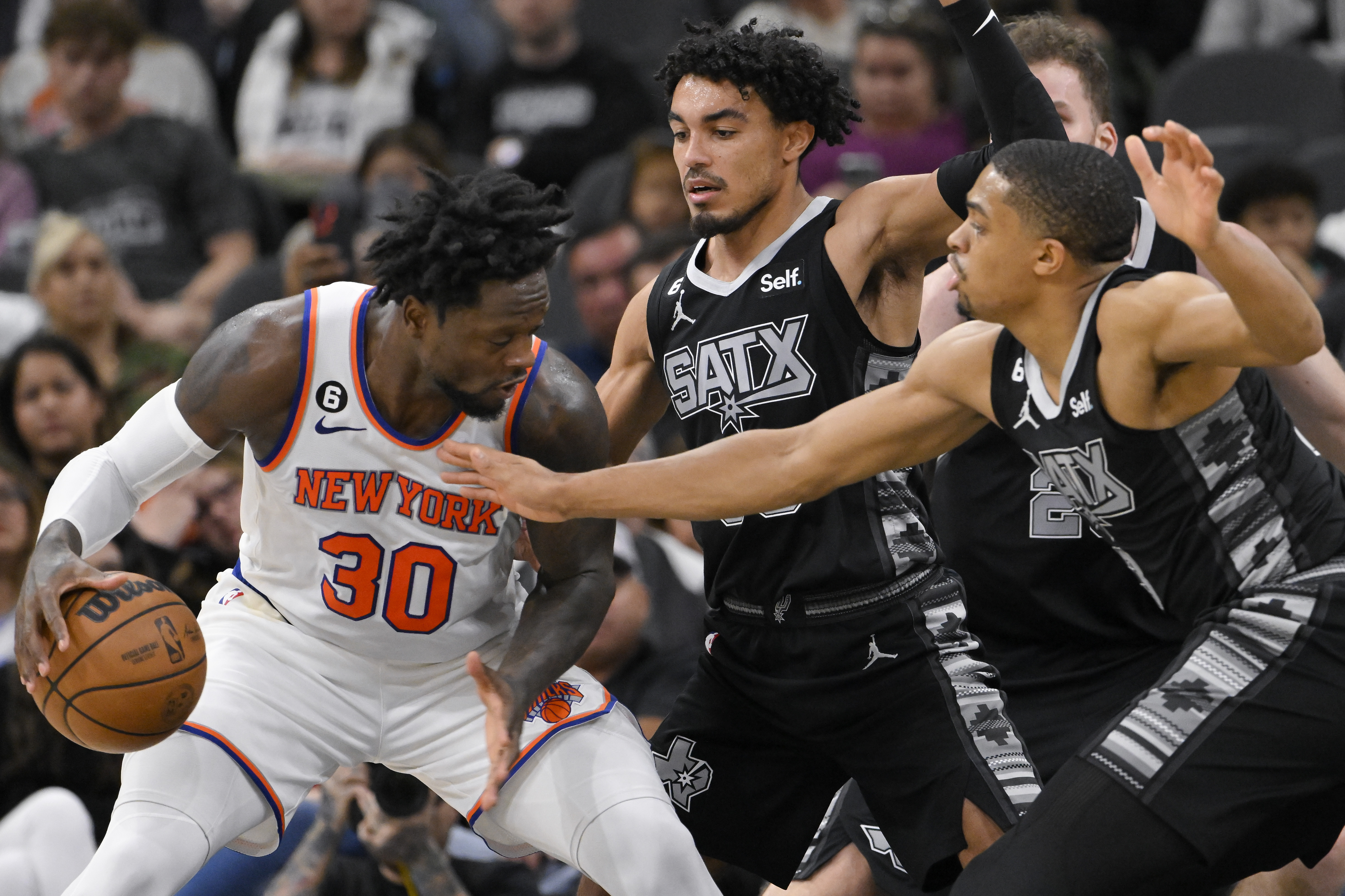 How Jalen Brunson's post-up game explains rise with Knicks