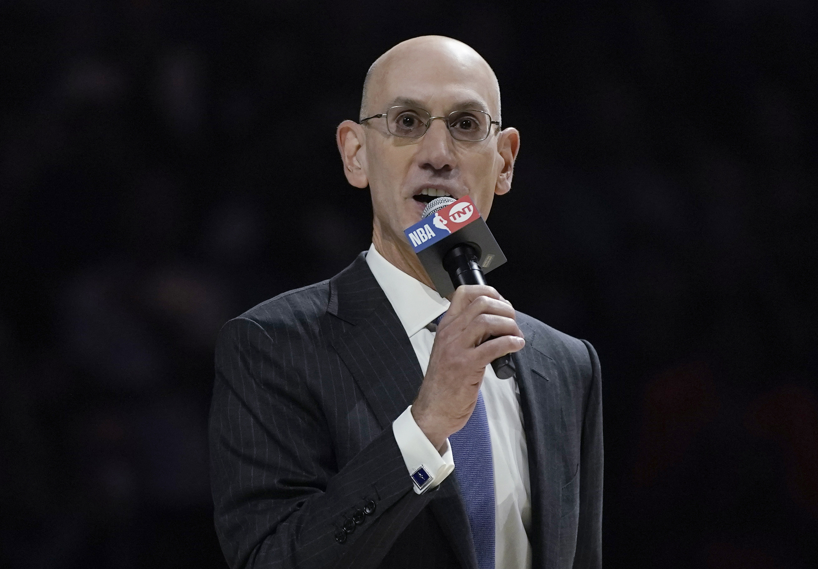 Commissioner Adam Silver says NBA plans to keep next All-Star Game