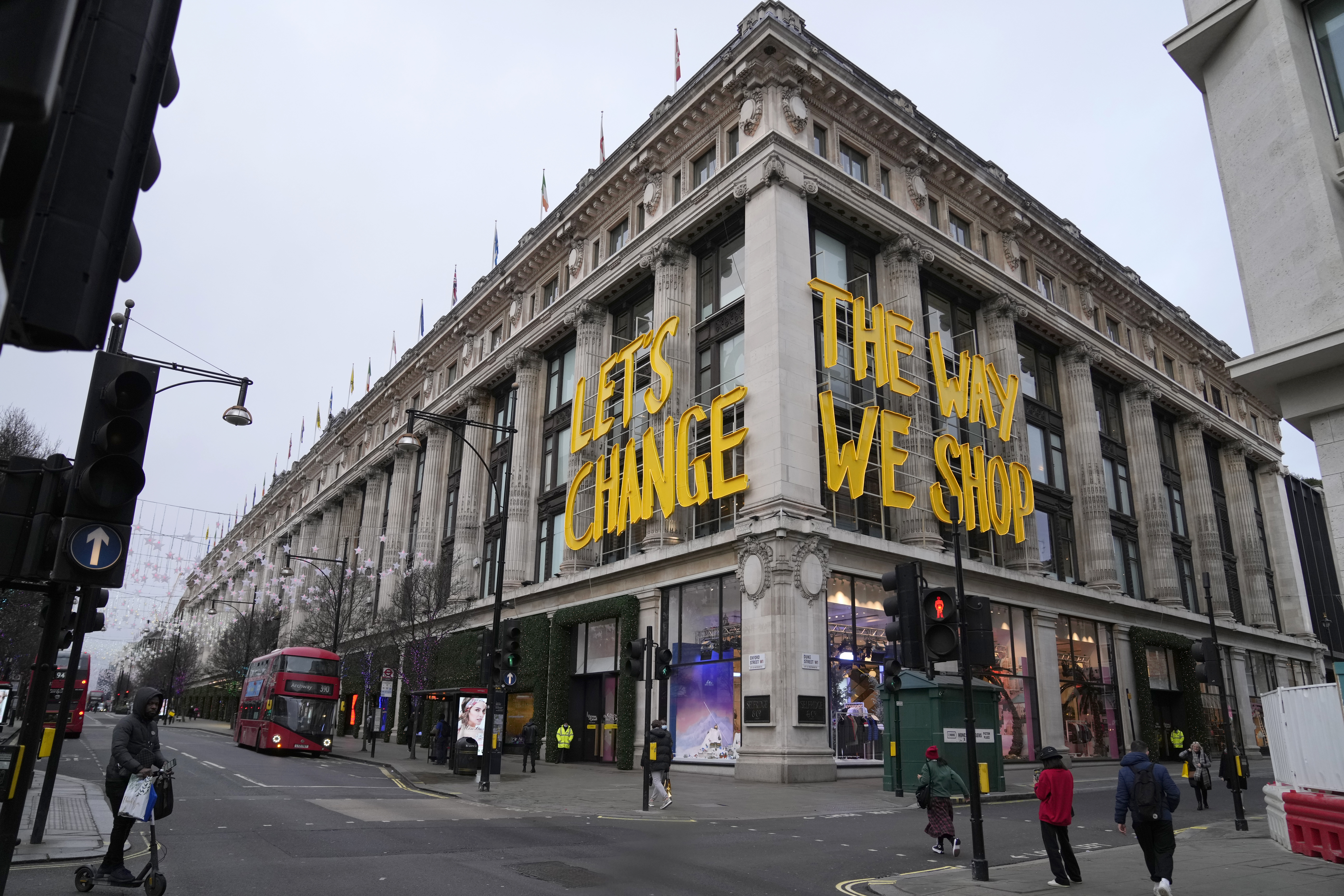 Selfridges London, Oxford Street