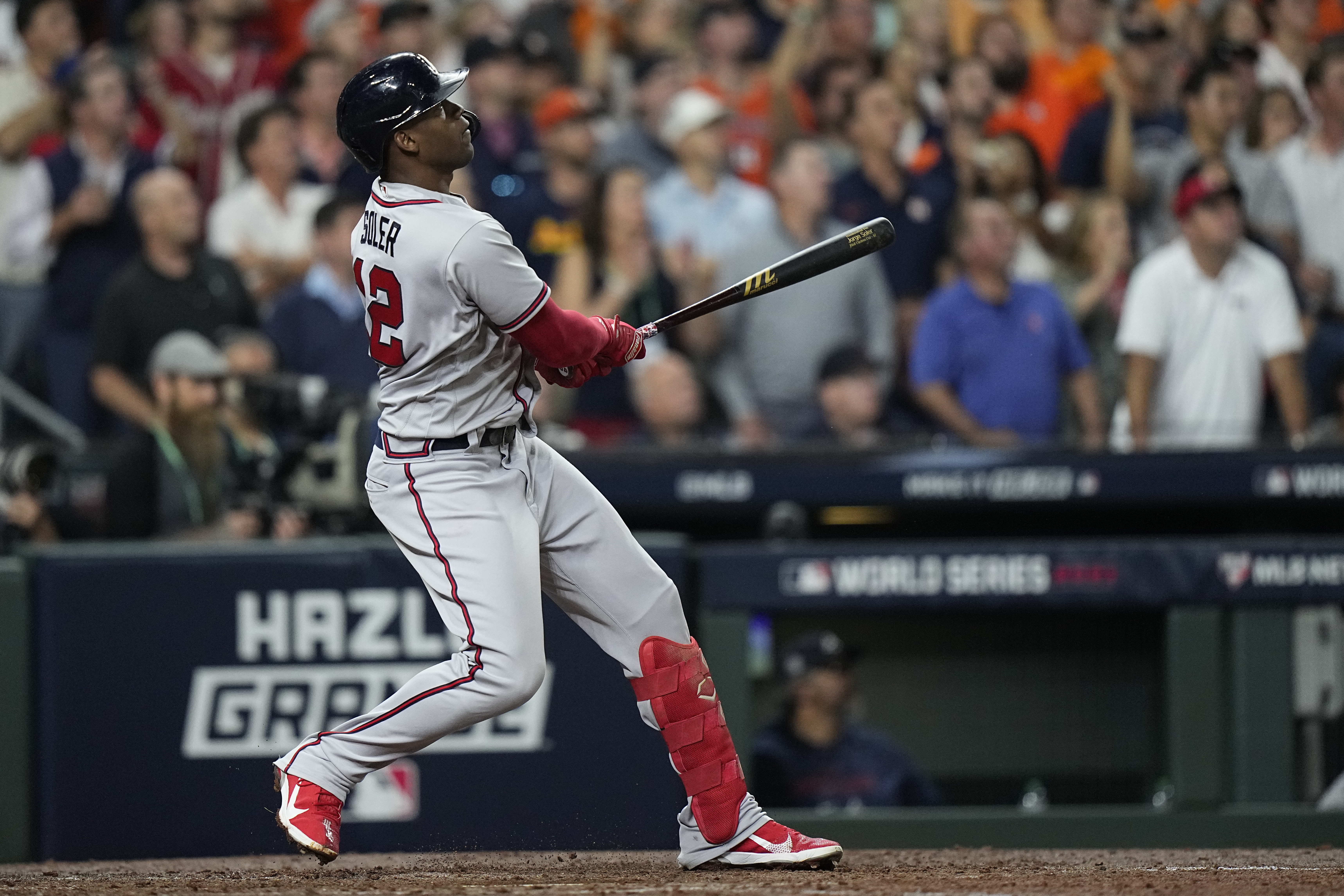Jorge Soler tops players in World Series Game 4 as Braves take 3-1