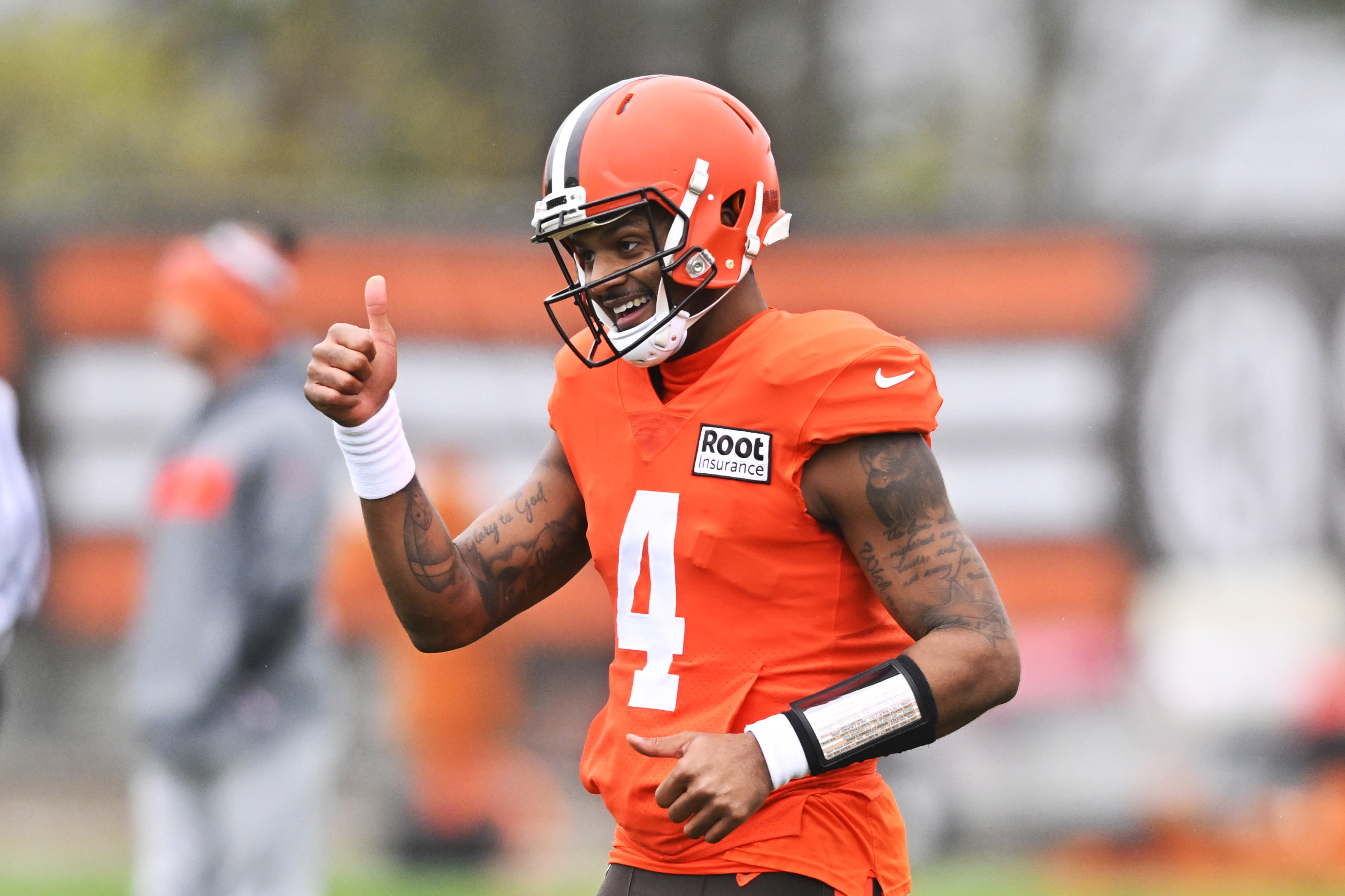 Browns QB Watson returns from suspension to face former team