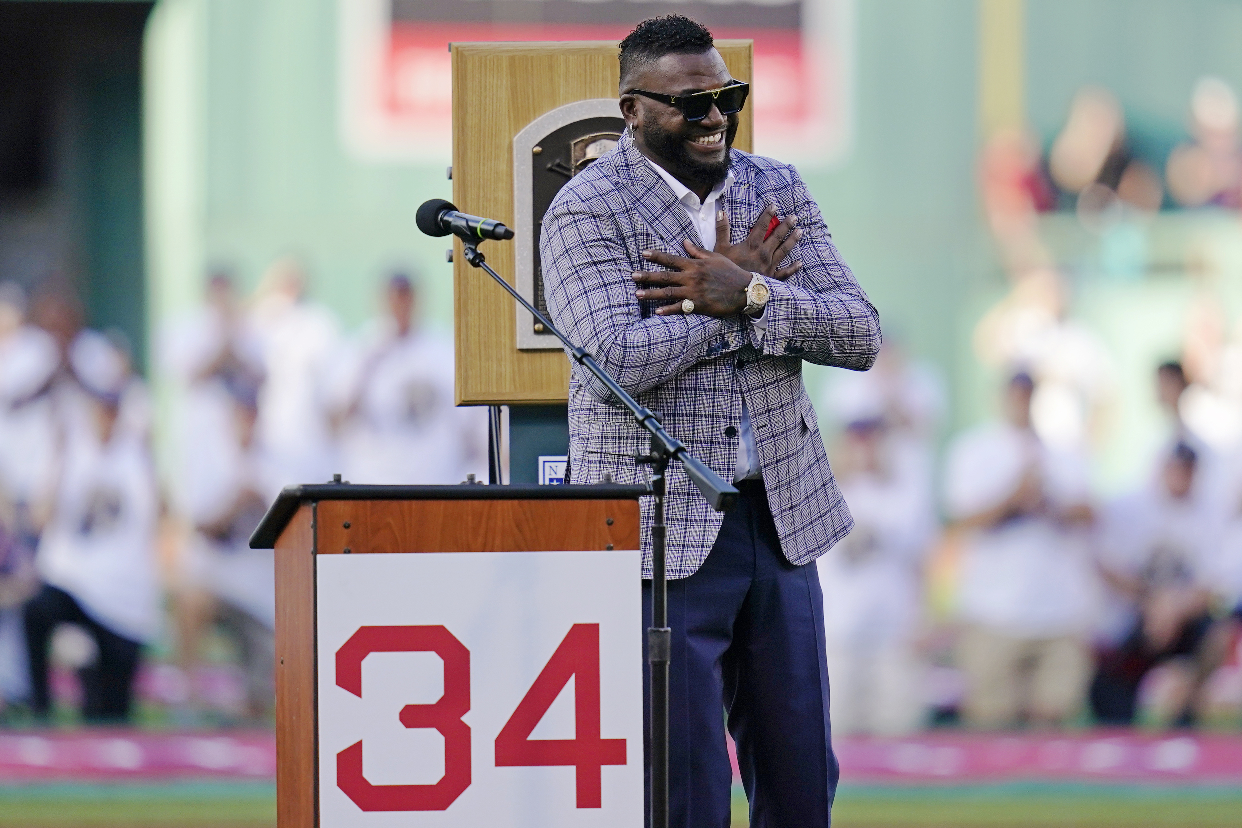 Ahead of Hall of Fame induction, David Ortiz resonates with 2022 Giants –  KNBR