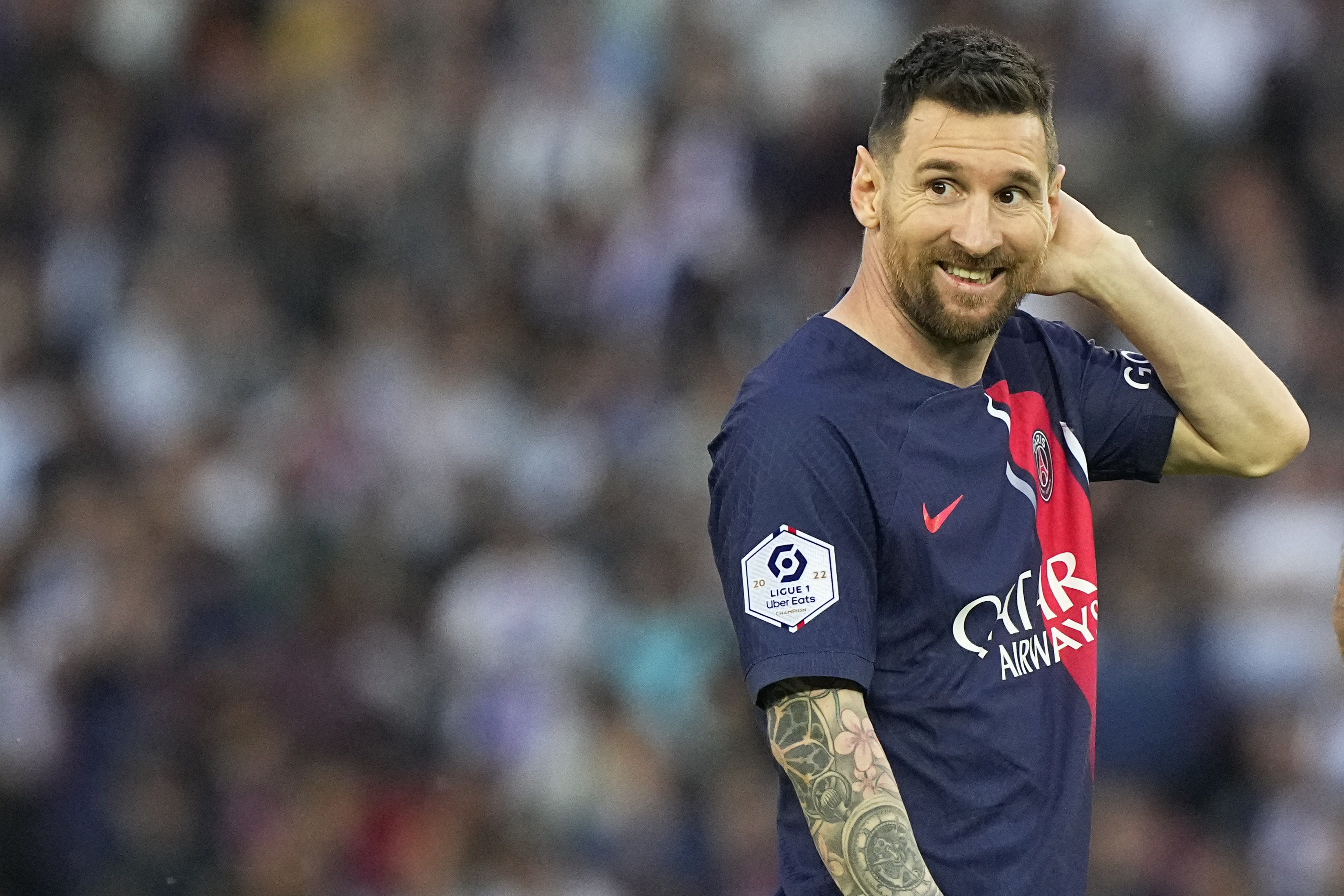 Fans boo Argentina icon Lionel Messi in his final game for PSG