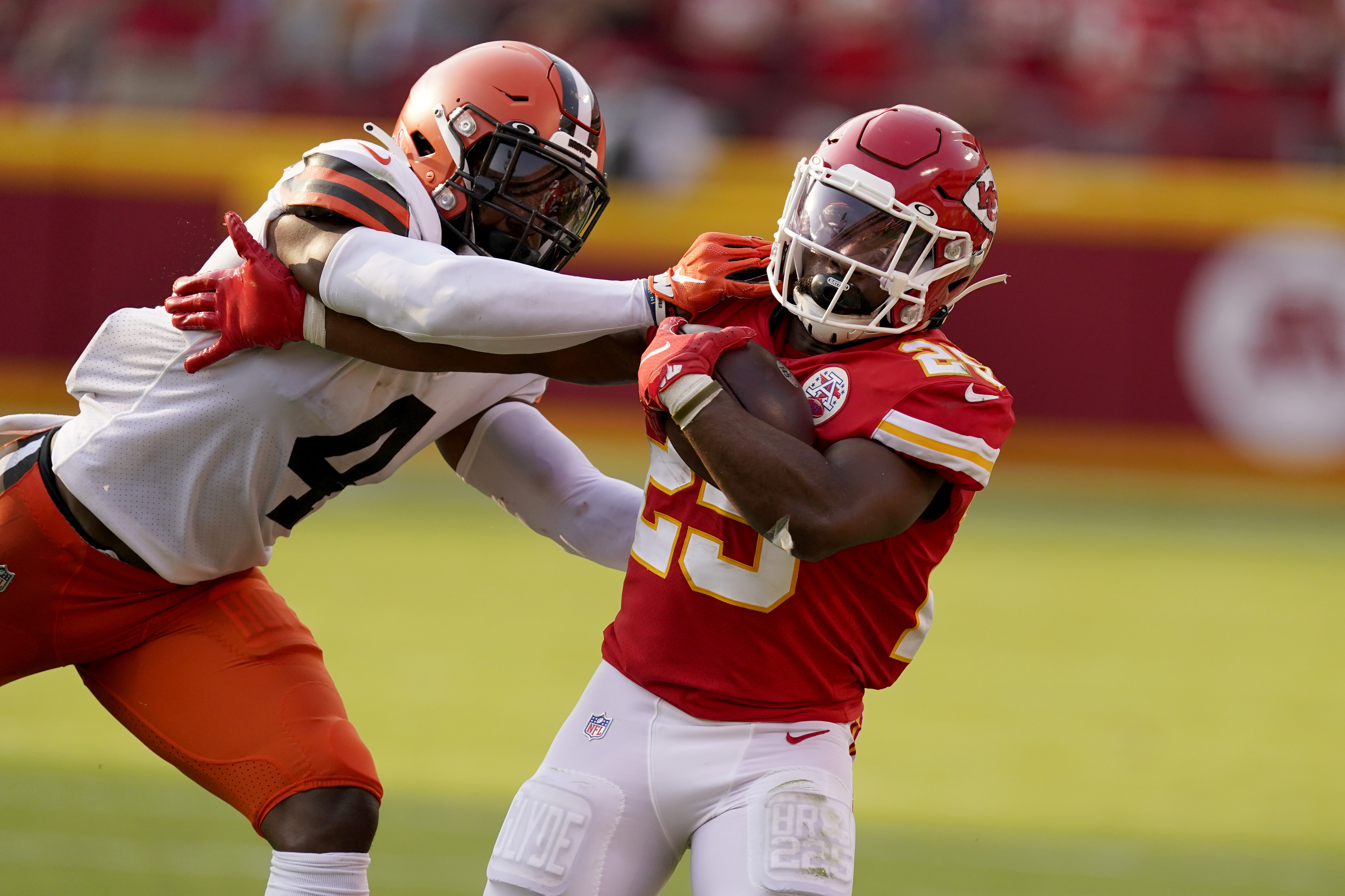 Buccaneers players were in awe of Patrick Mahomes during Super Bowl